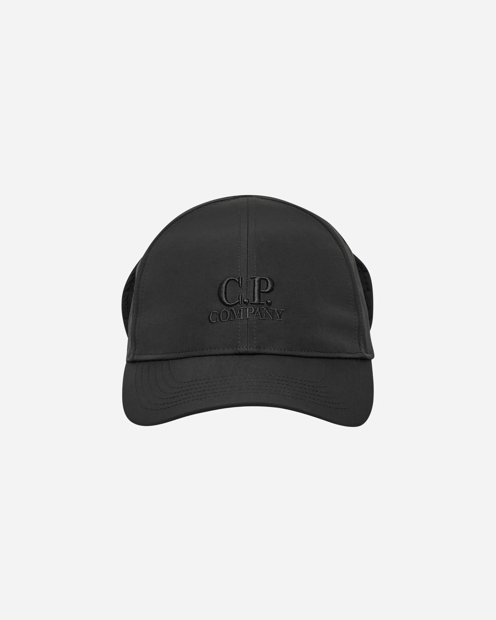 Chrome-R Goggle Cap Black