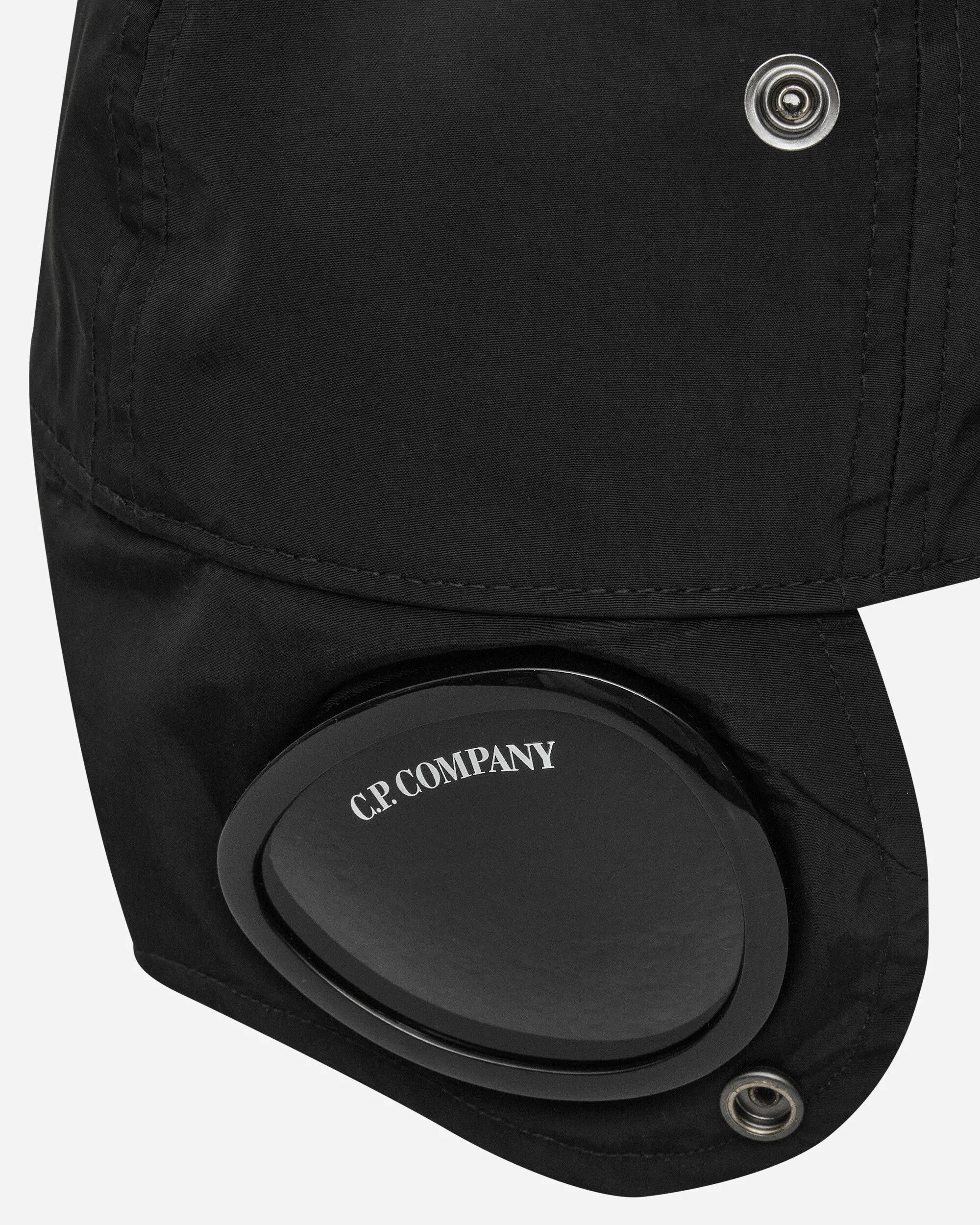 Chrome-R Goggle Cap Black