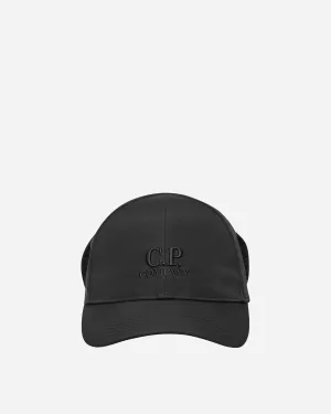 Chrome-R Goggle Cap Black