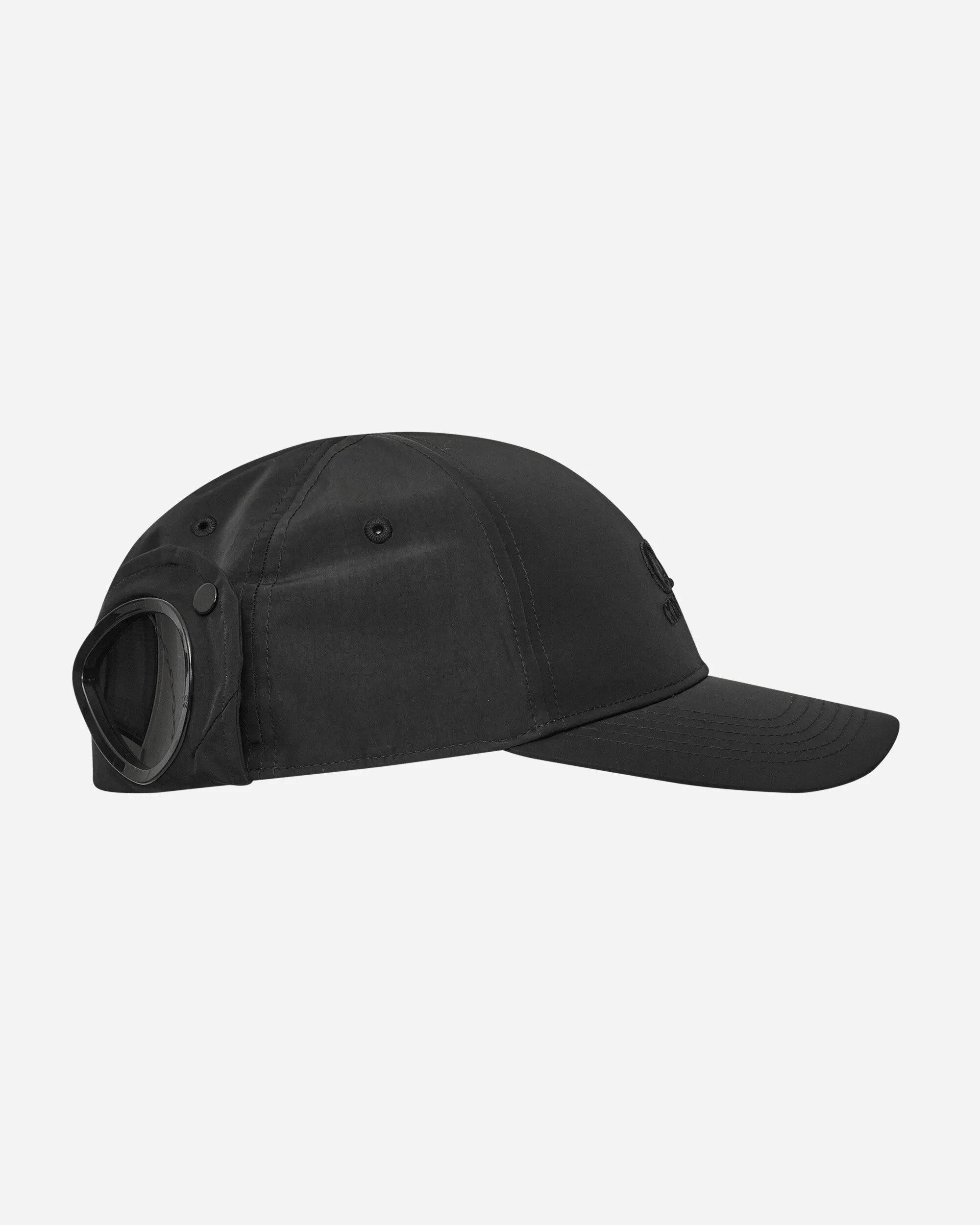Chrome-R Goggle Cap Black