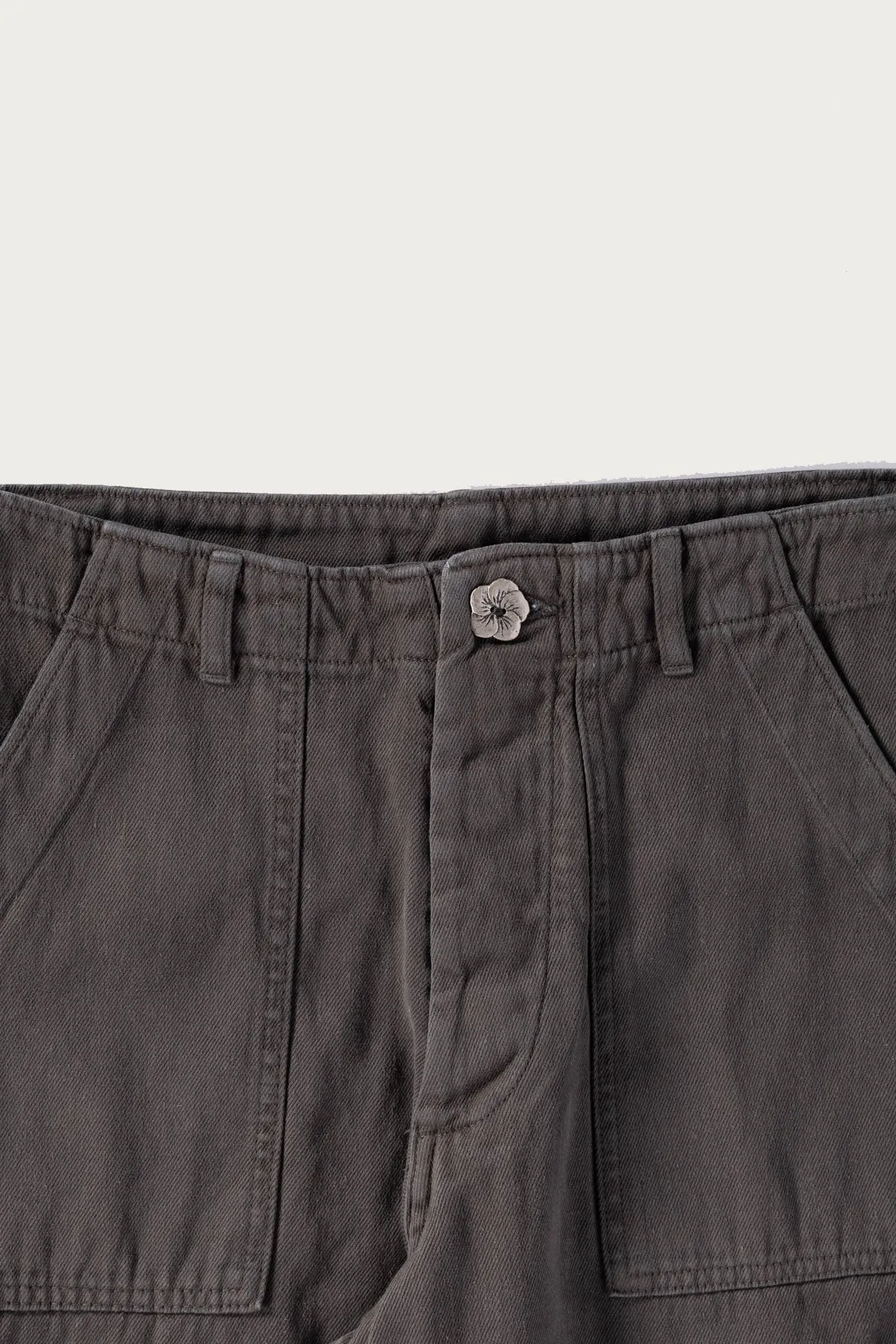 Community of Lovers Hemp Pant - Washed Black