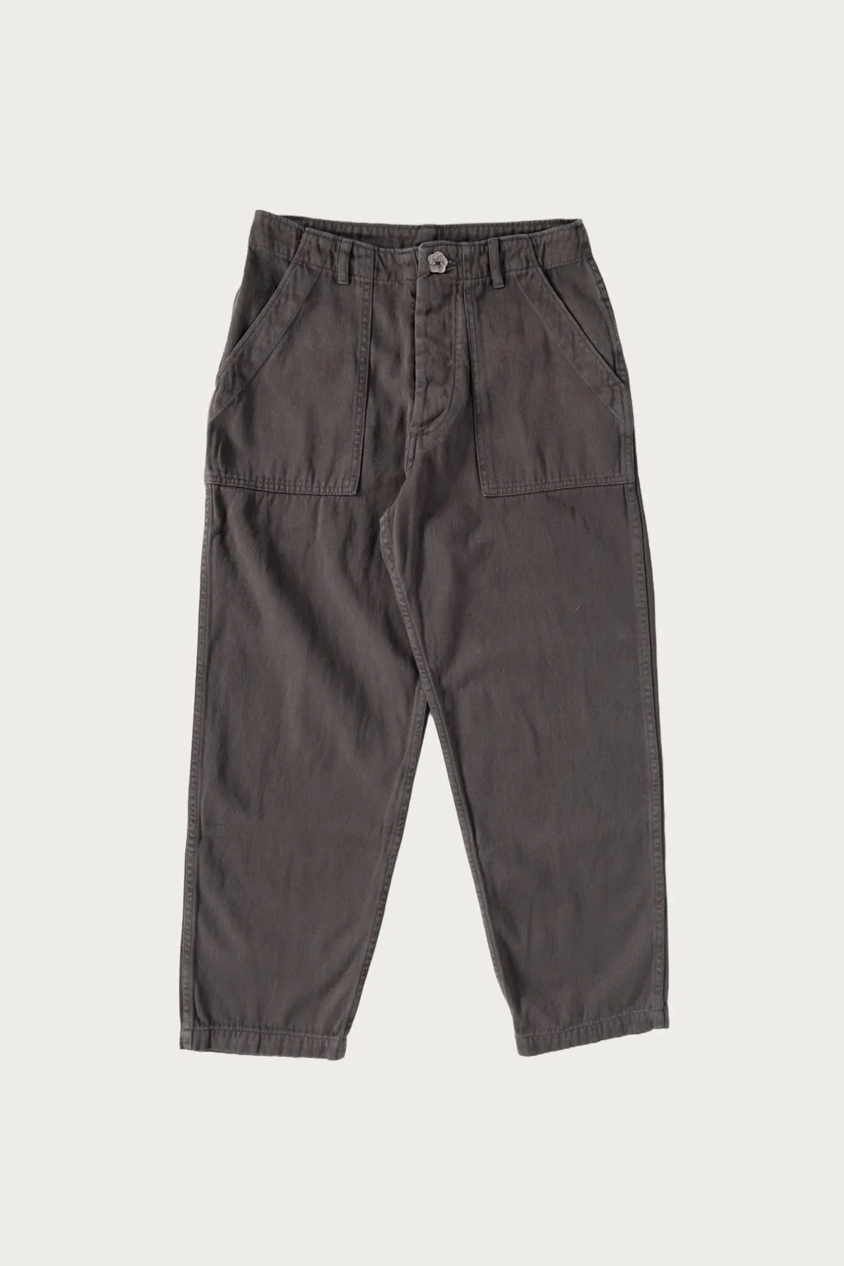 Community of Lovers Hemp Pant - Washed Black
