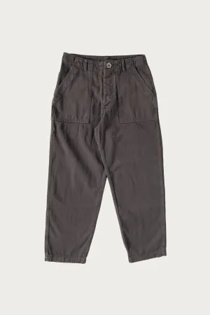 Community of Lovers Hemp Pant - Washed Black