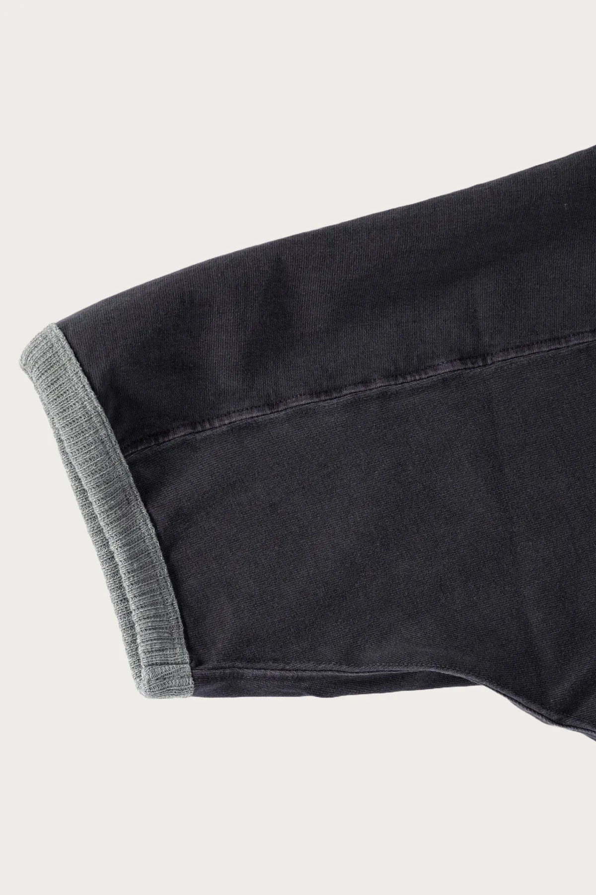 Community Ringer Tee - Washed Black