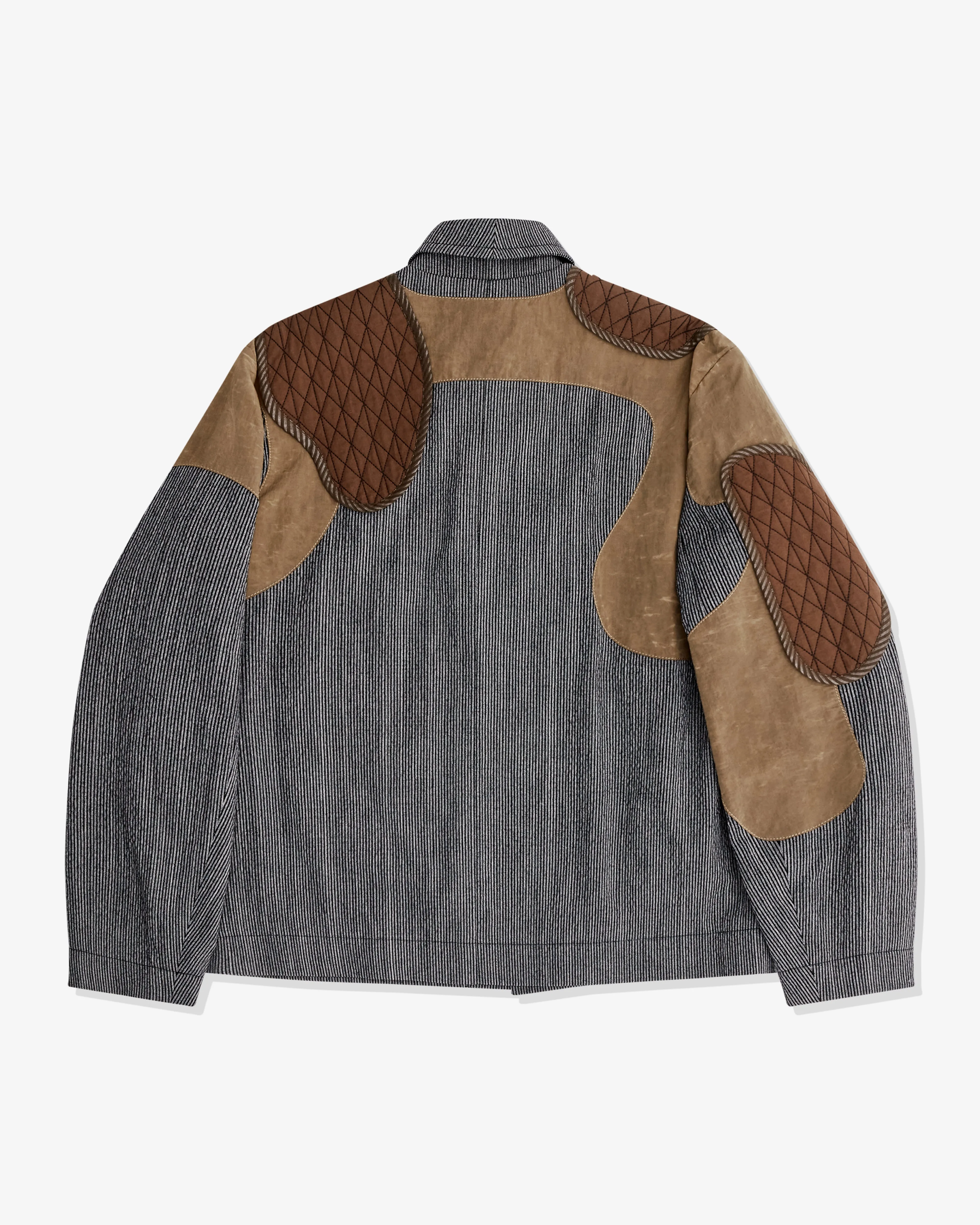 Craig Green - Men's Utility Patch Jacket - (Pinstripe)