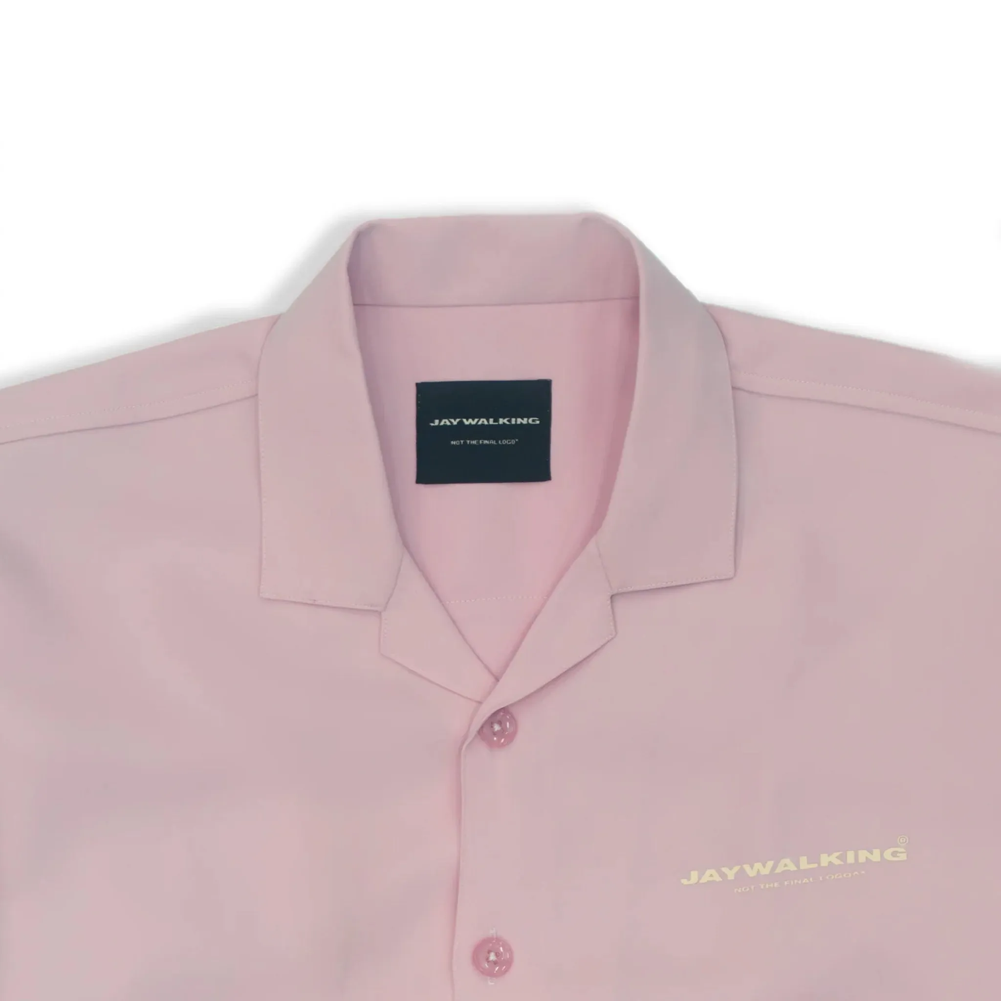 Cuban Shirt (Dusty pink)