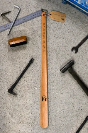 Digital Produce x WORM Handmade Beechwood Shoe Horn