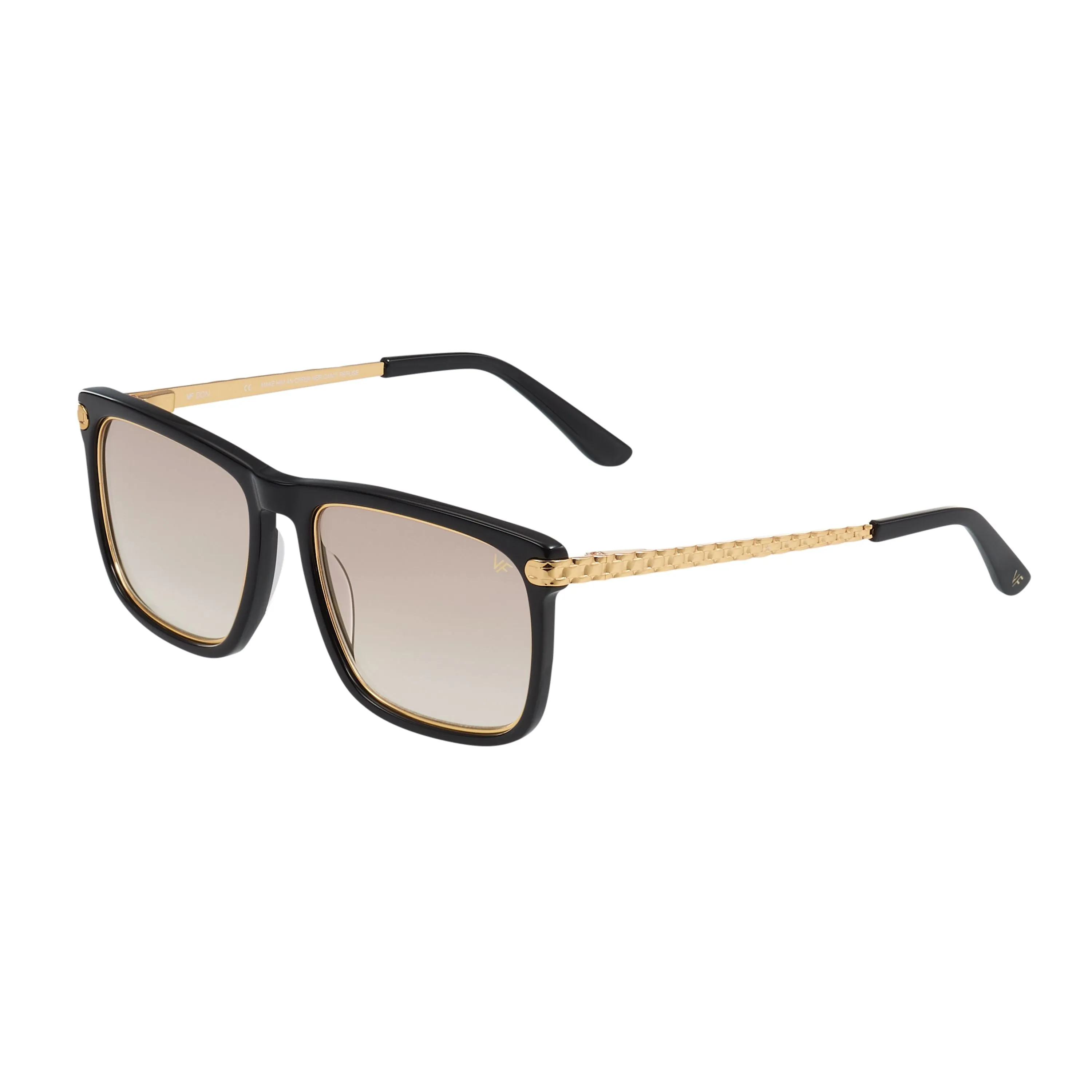 Don 24KT Gold Black Acetate Edition