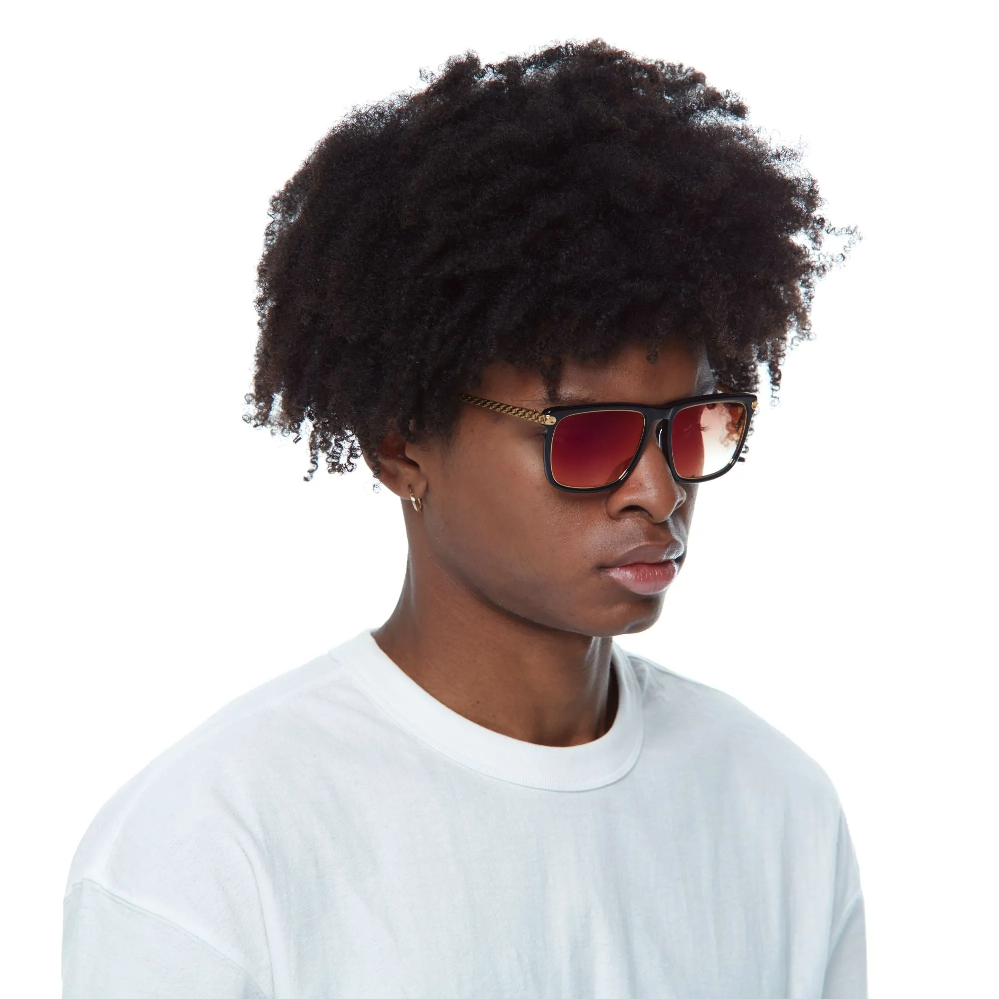 Don 24KT Gold Black Acetate Edition