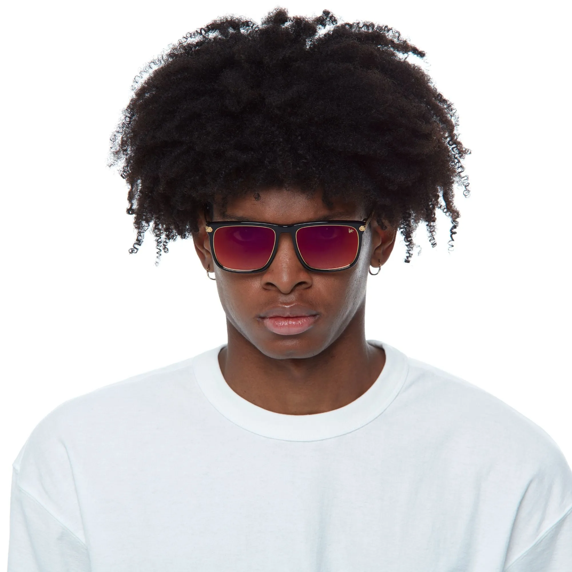 Don 24KT Gold Black Acetate Edition