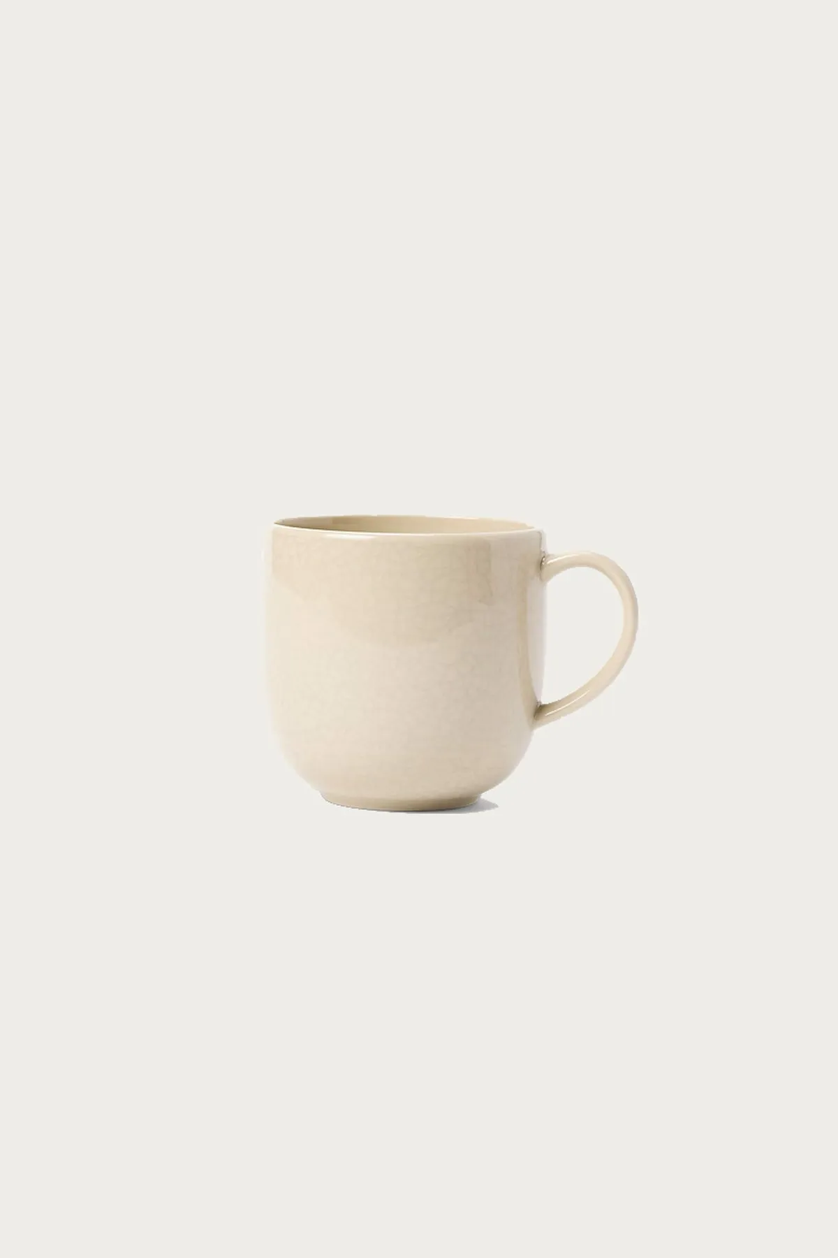 Double RL Logo Mug - Cream/Black