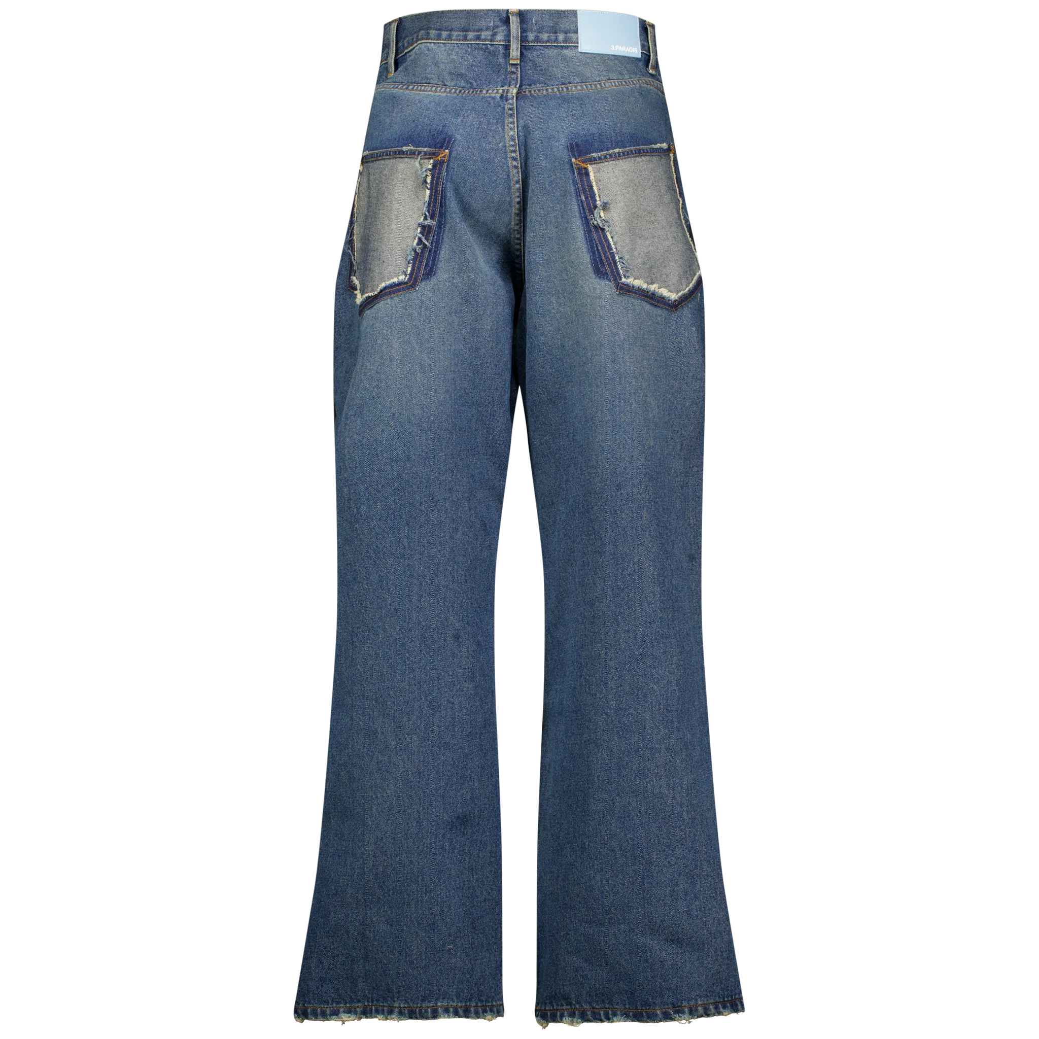 Double Waist Denim Jeans
