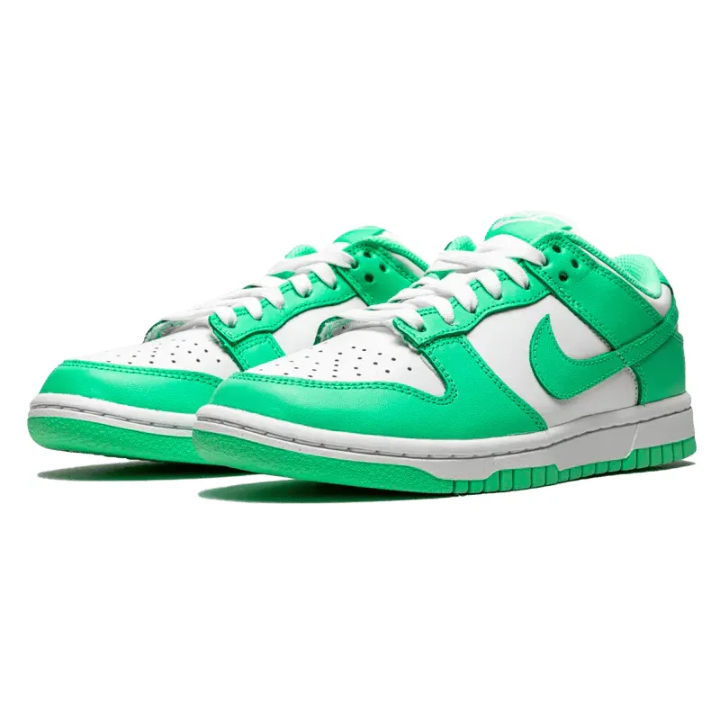 Dunk Low Green Glow (W)