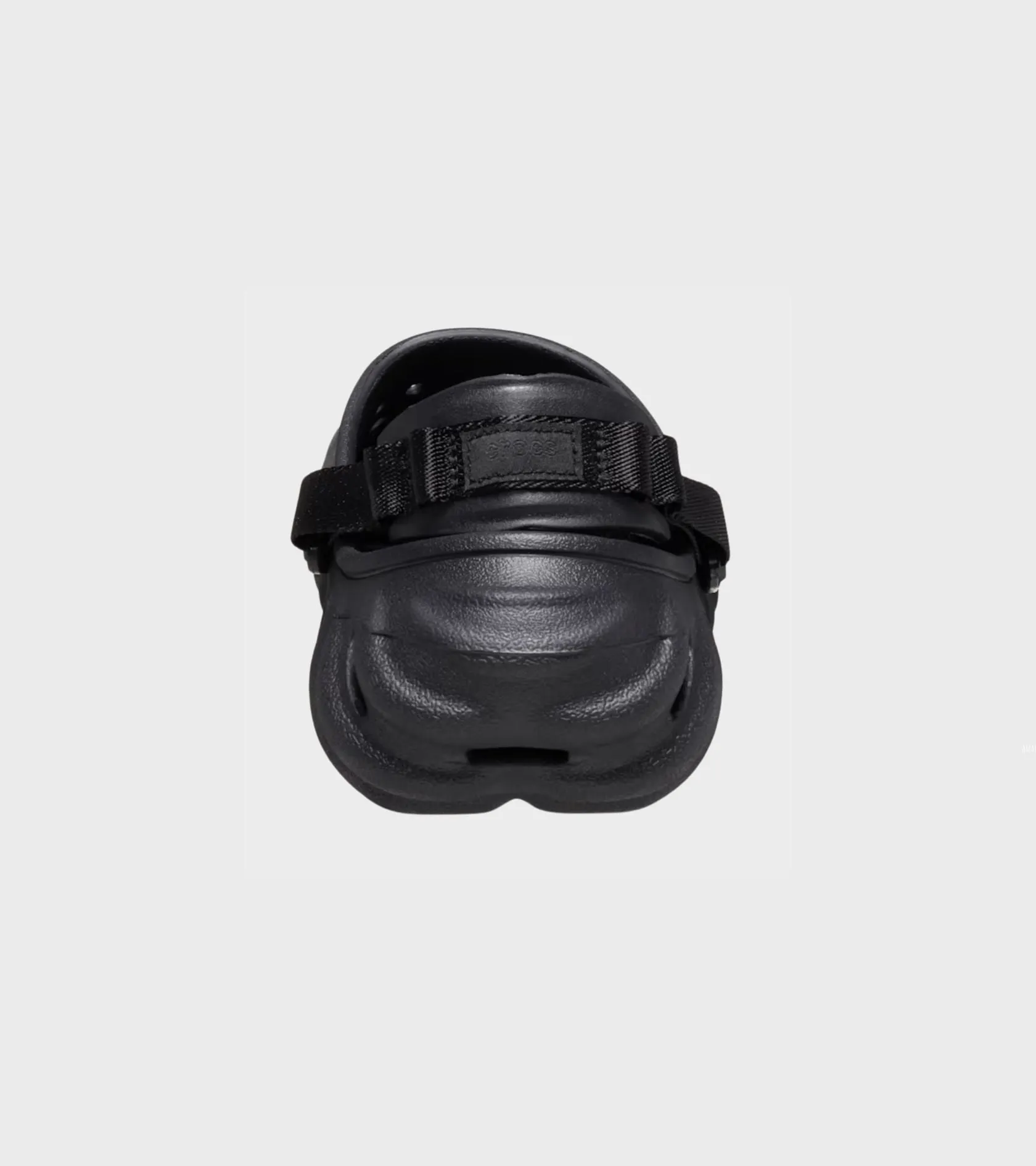Echo Clog Black