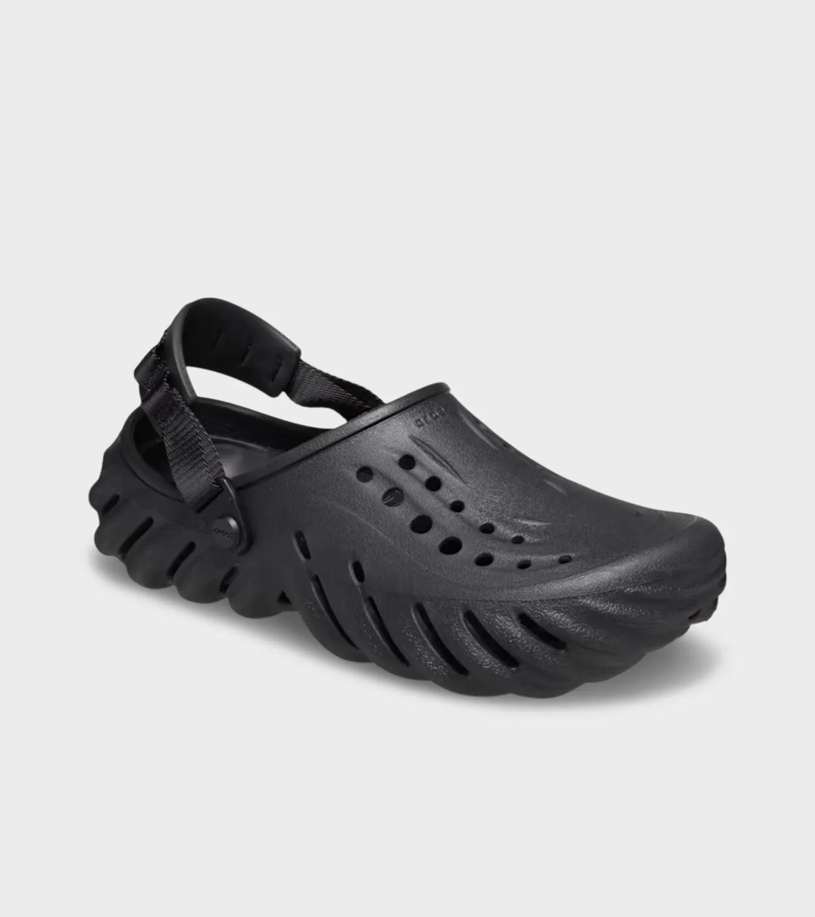 Echo Clog Black