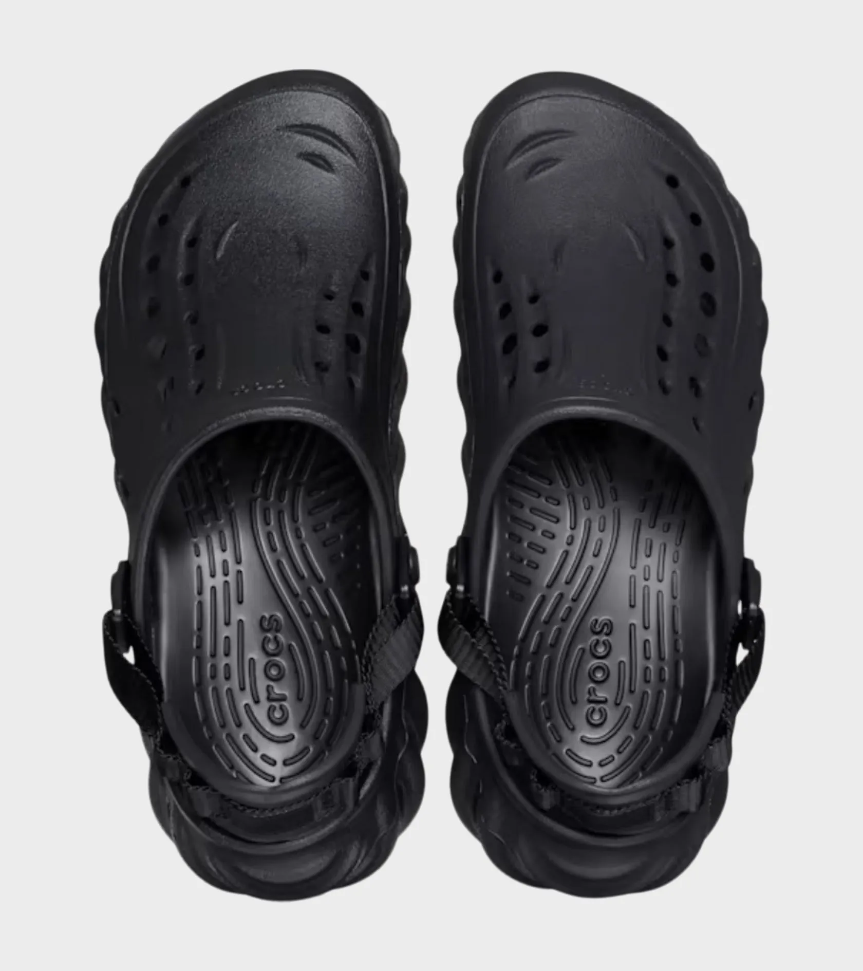 Echo Clog Black