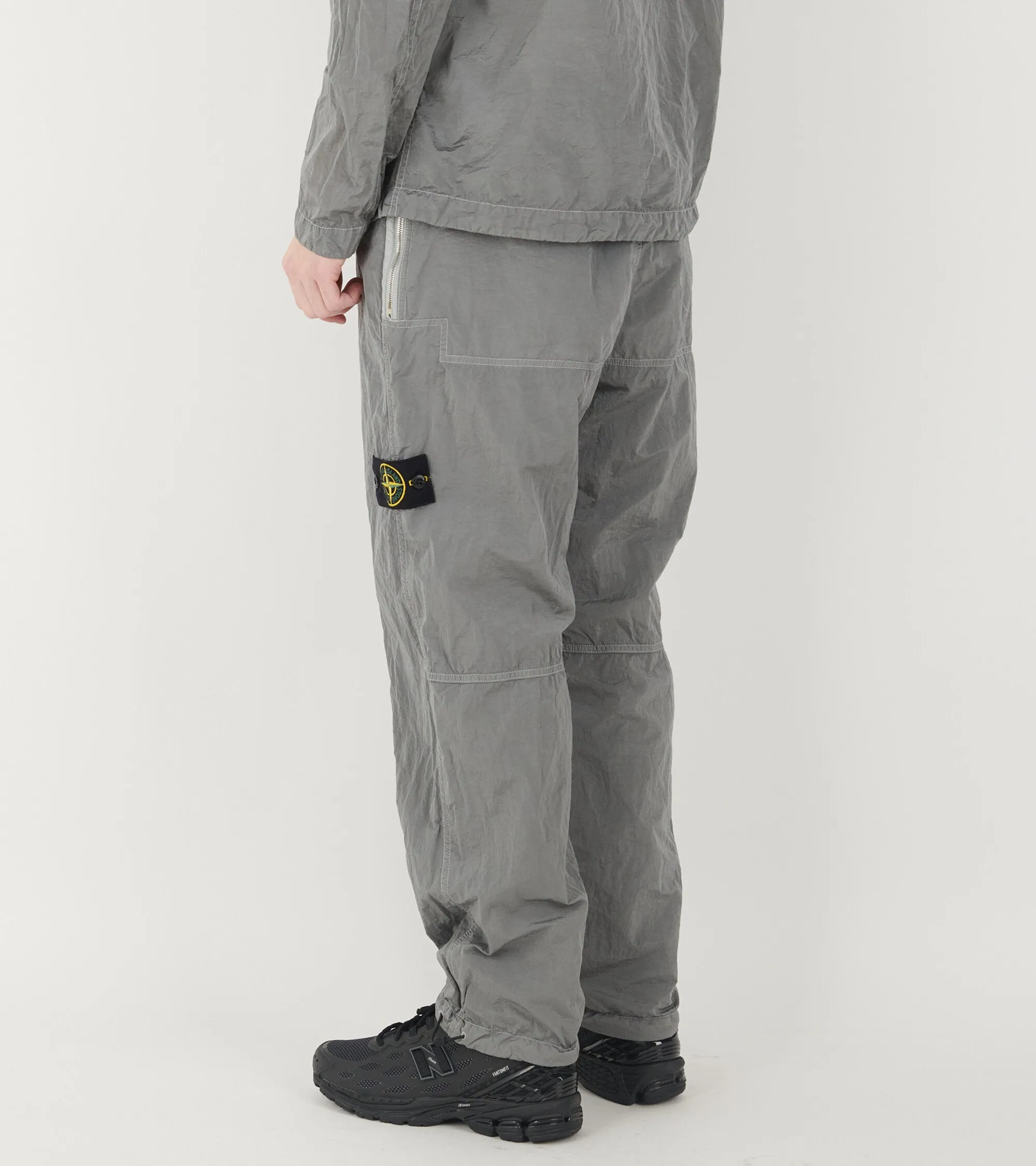 Econyl Nylon Pants Grey