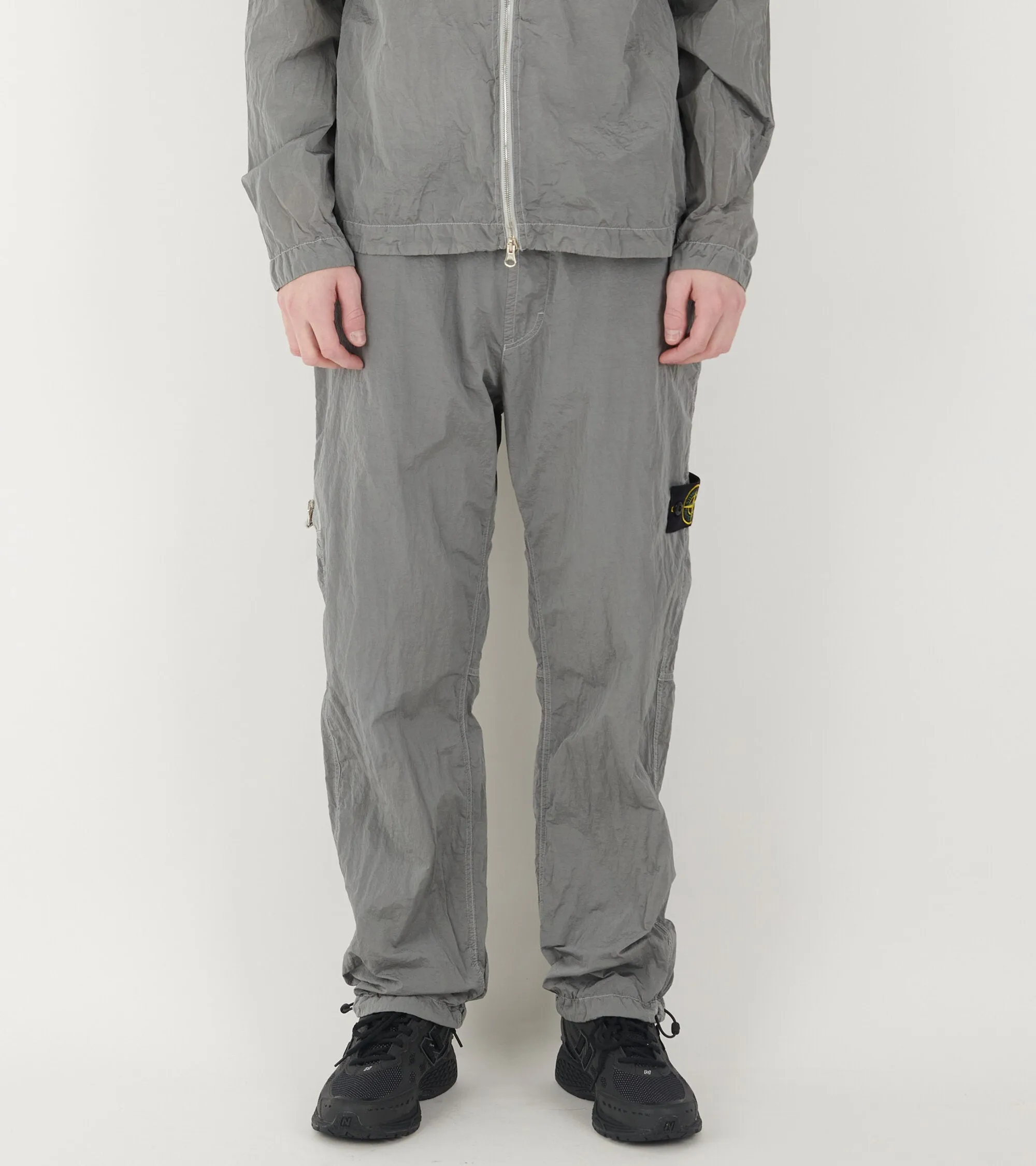 Econyl Nylon Pants Grey