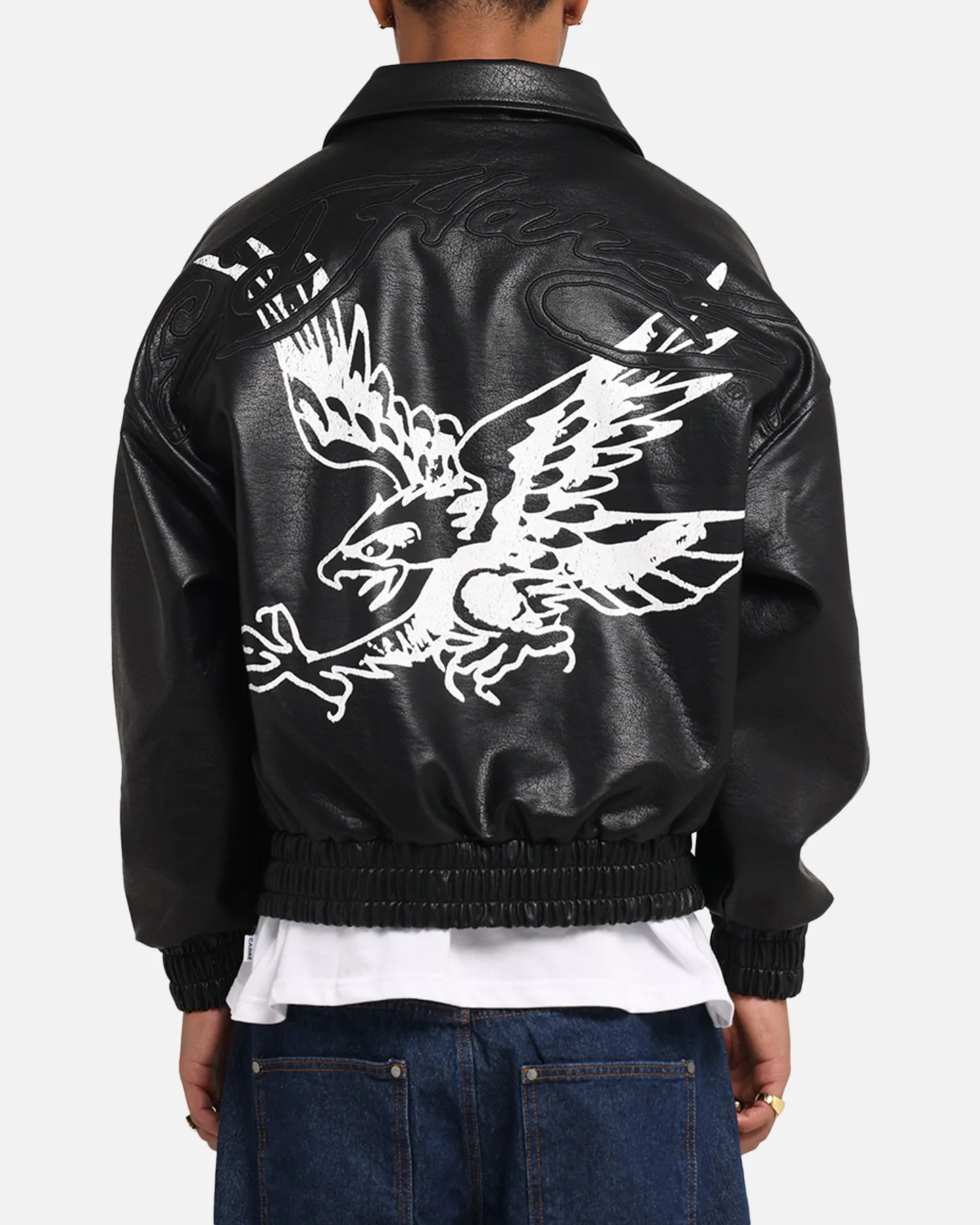 Ed Hardy Eagle Jacket Black