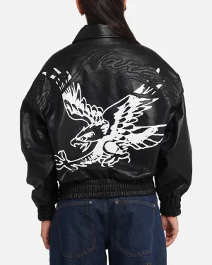 Ed Hardy Eagle Jacket Black