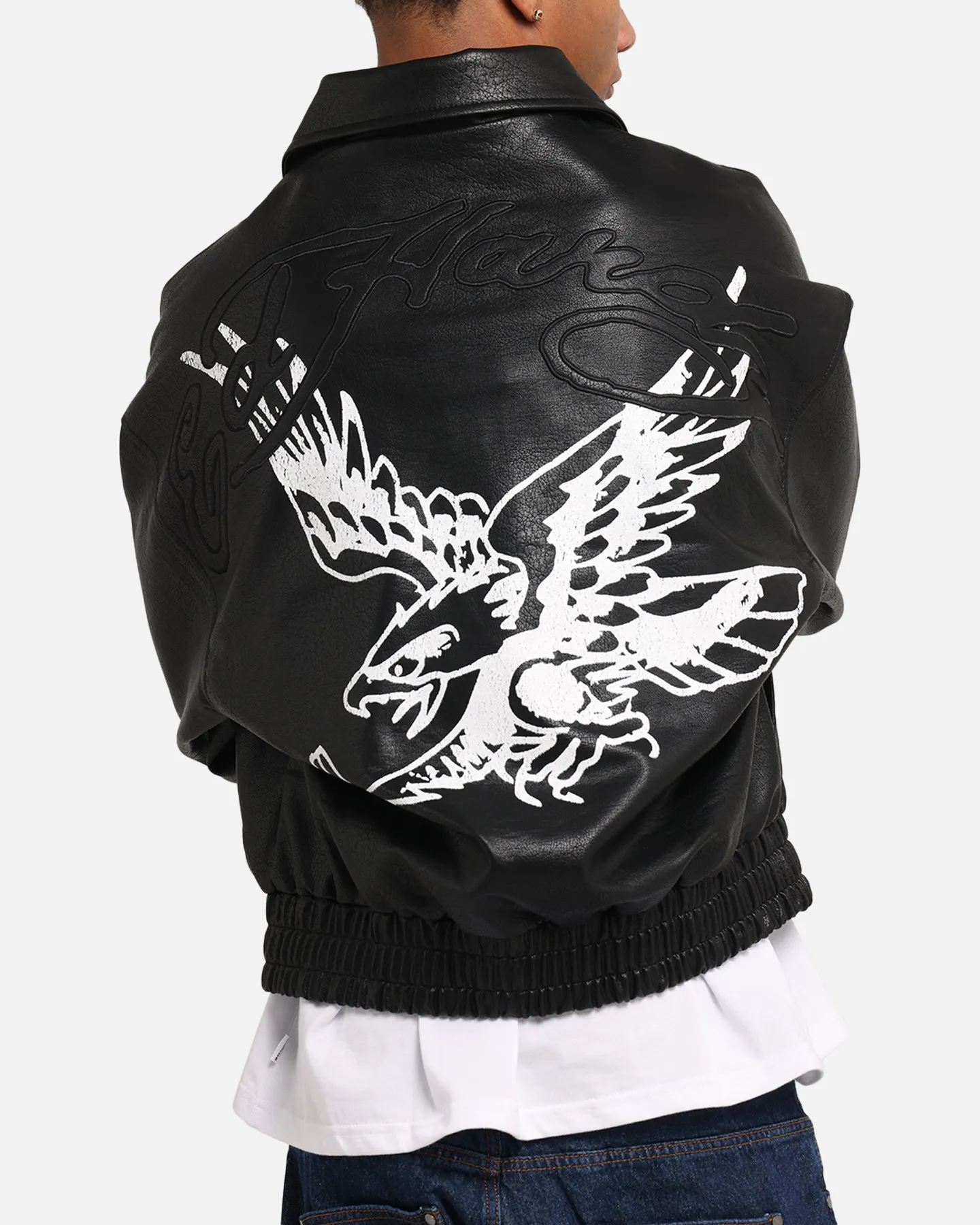 Ed Hardy Eagle Jacket Black