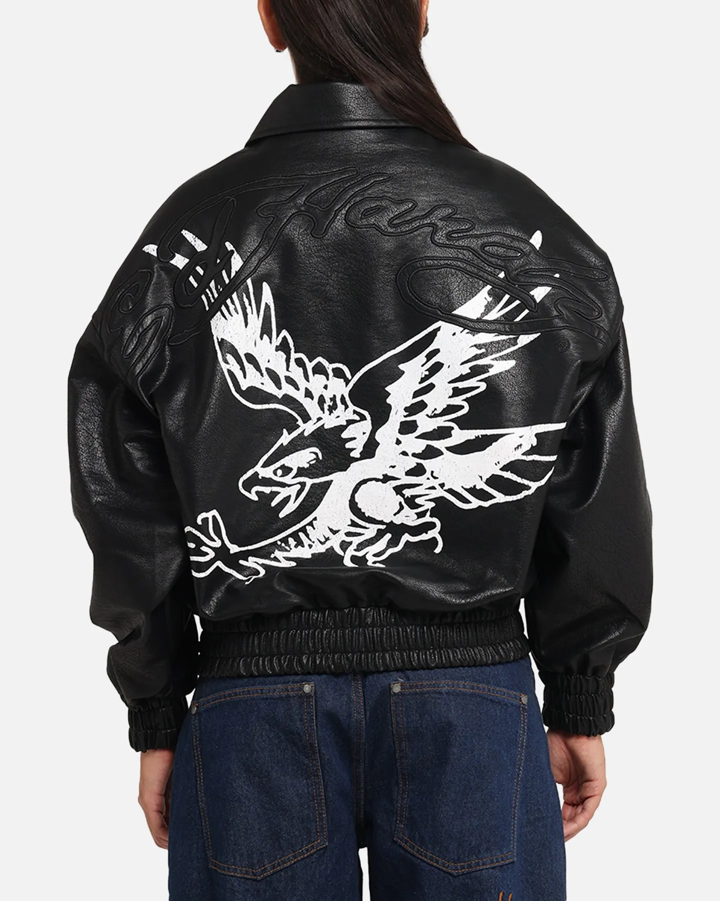 Ed Hardy Eagle Jacket Black