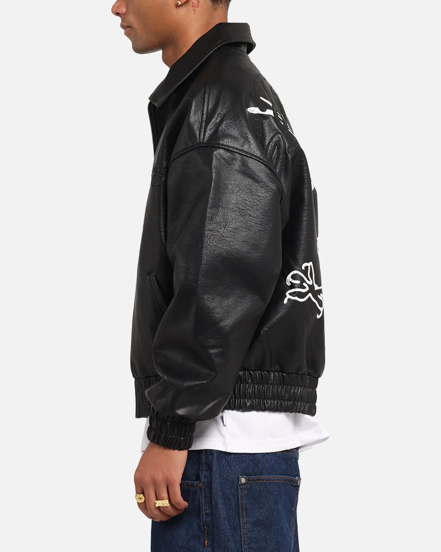 Ed Hardy Eagle Jacket Black