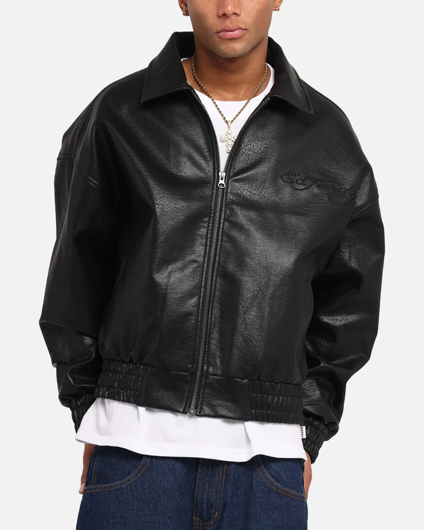 Ed Hardy Eagle Jacket Black