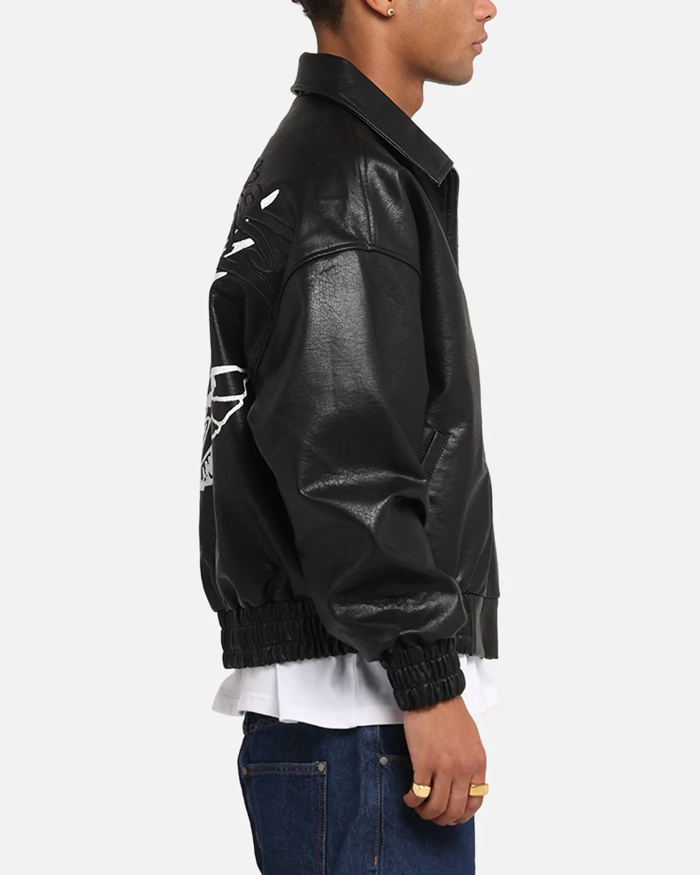 Ed Hardy Eagle Jacket Black