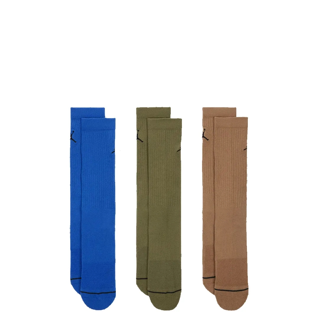 EVERYDAY CREW SOCKS (3 PAIRS)