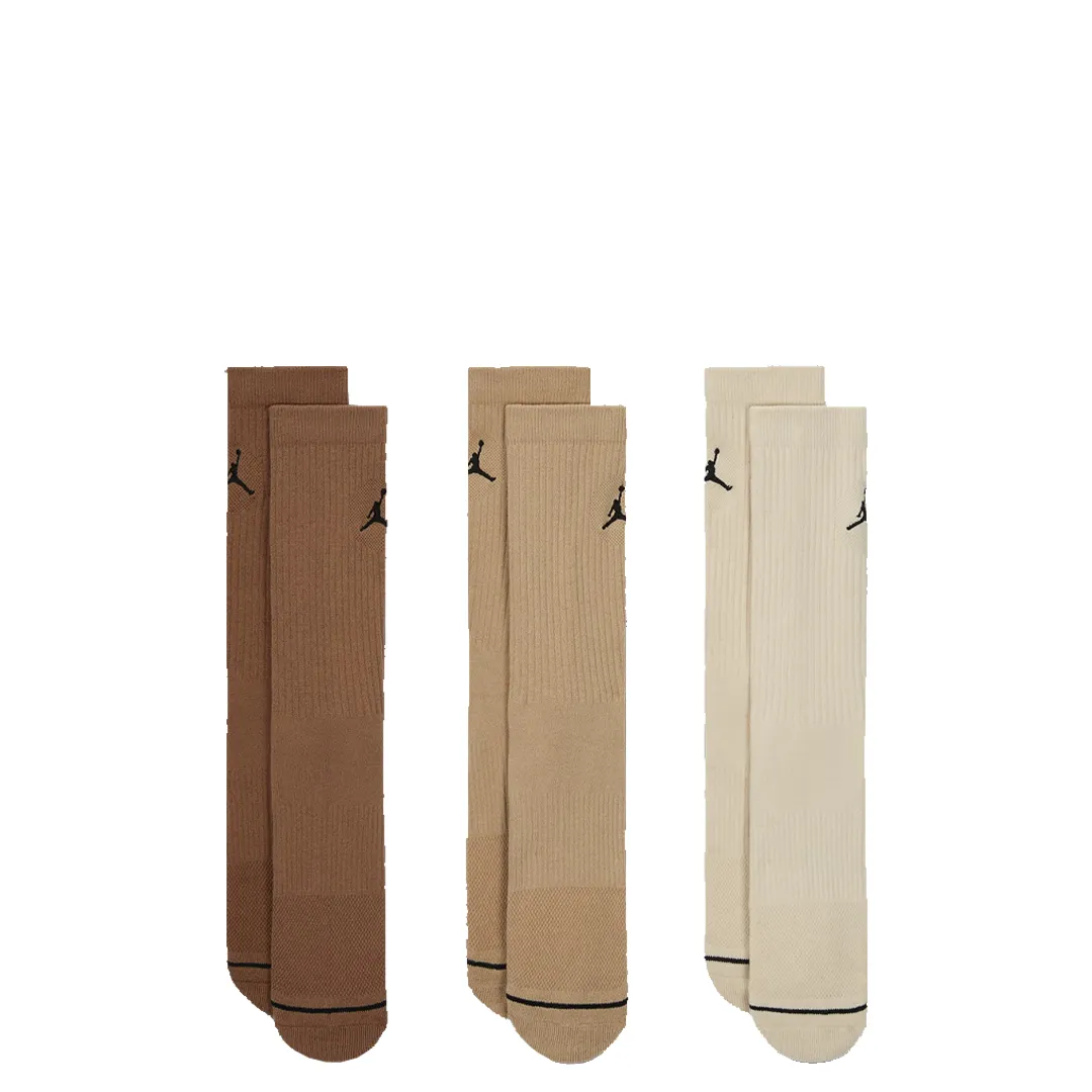 EVERYDAY CREW SOCKS (3 PAIRS)
