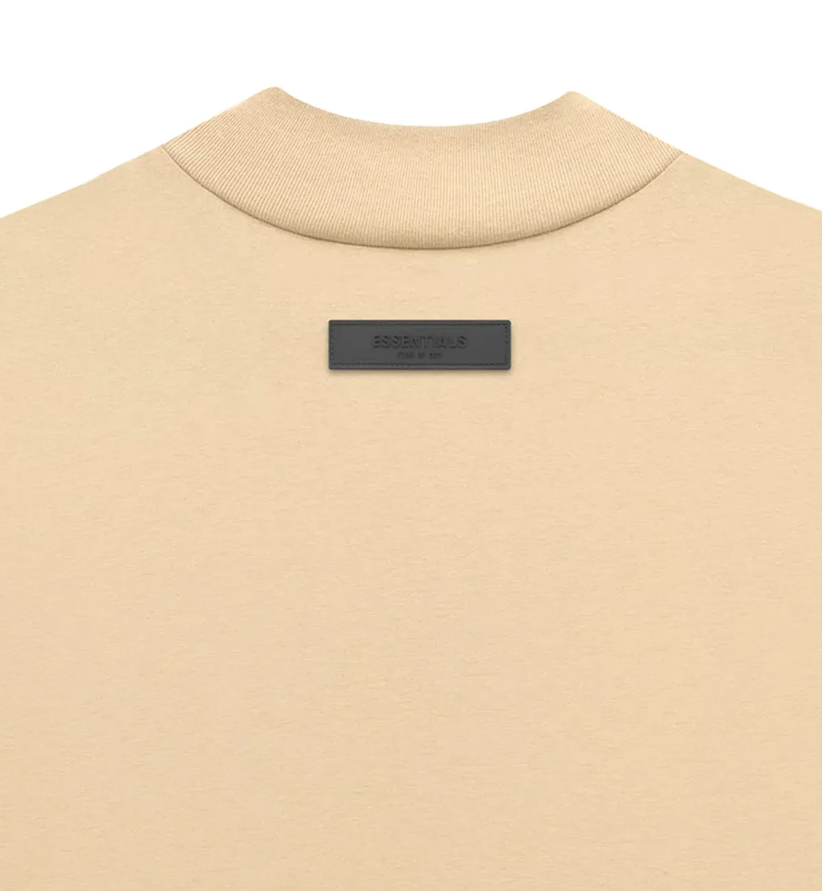 Fear of God Essential SS23 Long Sleeve T-Shirt (Sand)