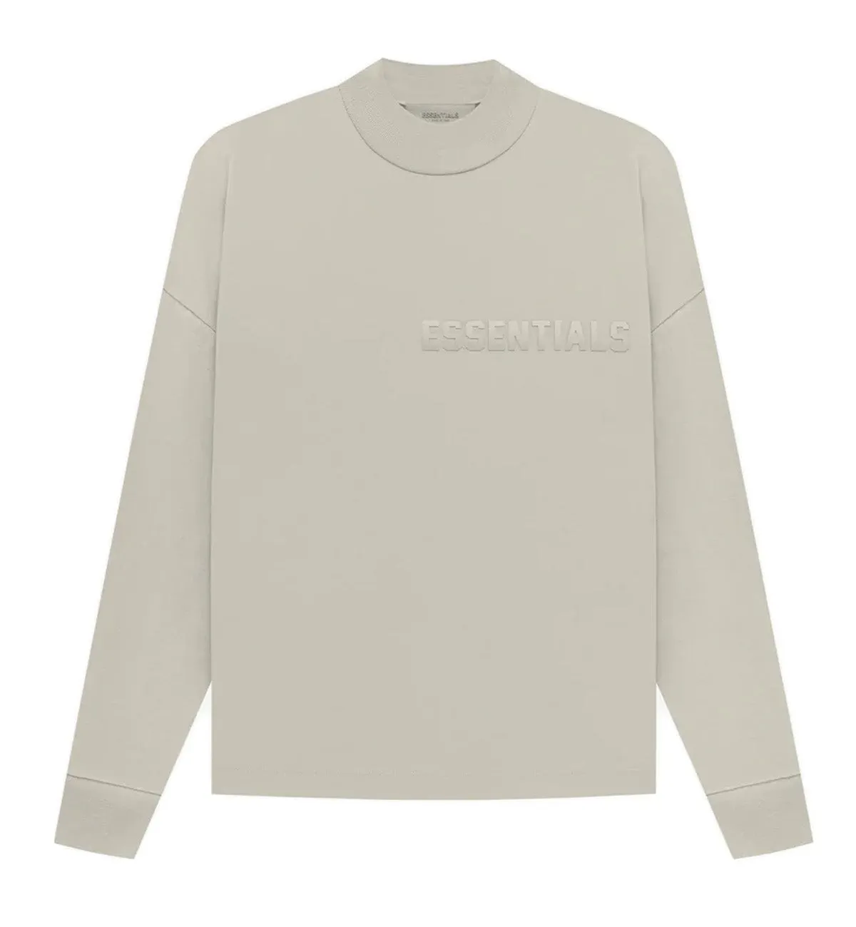Fear of God Essential SS23 Long Sleeve T-Shirt (Seal)