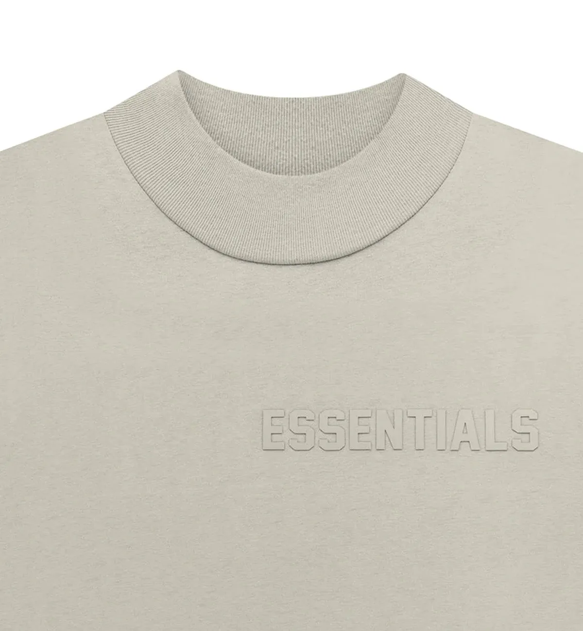 Fear of God Essential SS23 Long Sleeve T-Shirt (Seal)