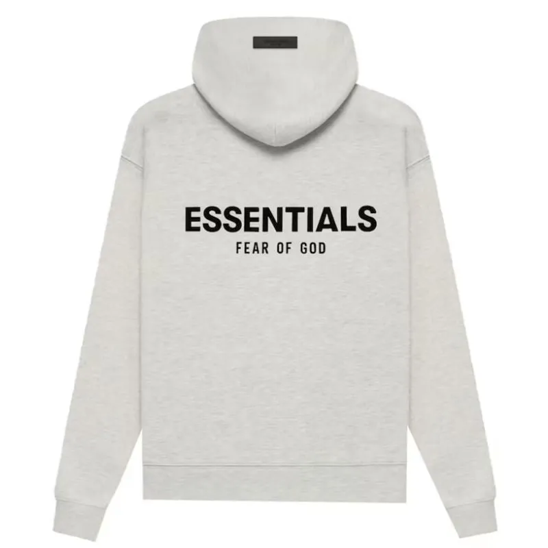 Fear Of God Essentials Hoodie Light Oatmeal