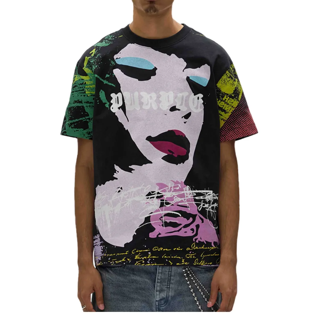 FEMME TEE BLACK BEAUTY