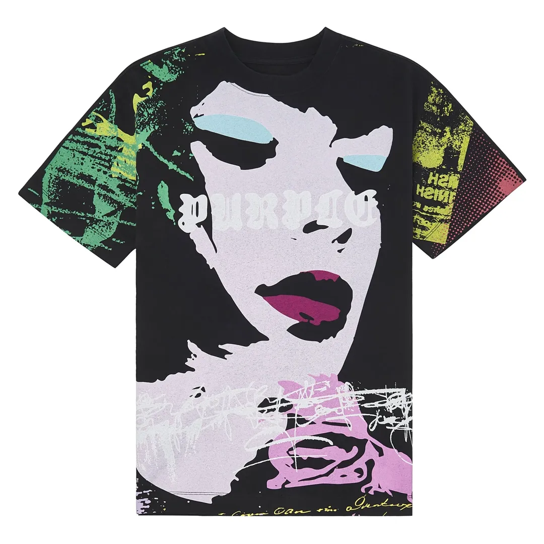 FEMME TEE BLACK BEAUTY