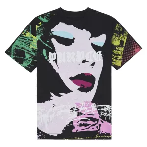 FEMME TEE BLACK BEAUTY