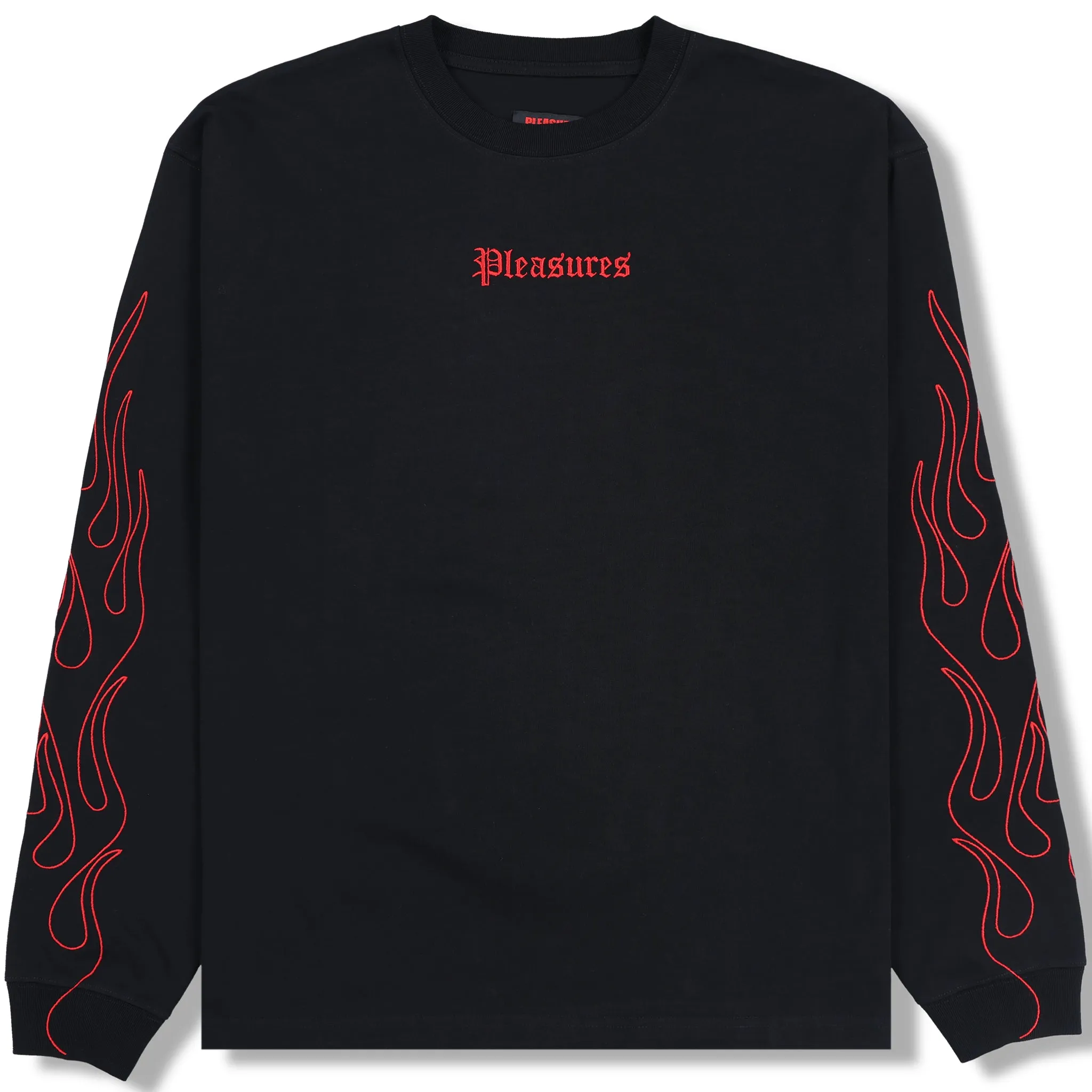 FIERY HEAVYWEIGHT LONGSLEEVE (BLACK)