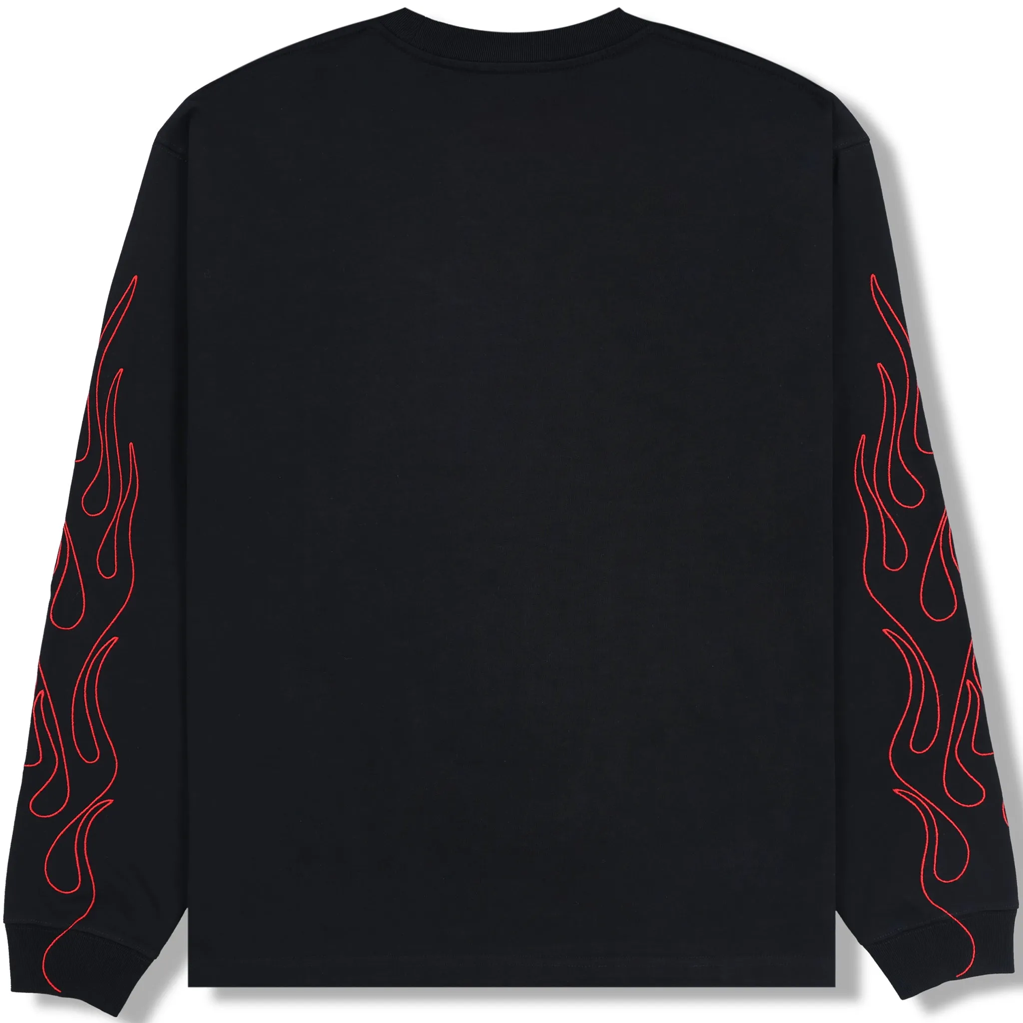 FIERY HEAVYWEIGHT LONGSLEEVE (BLACK)