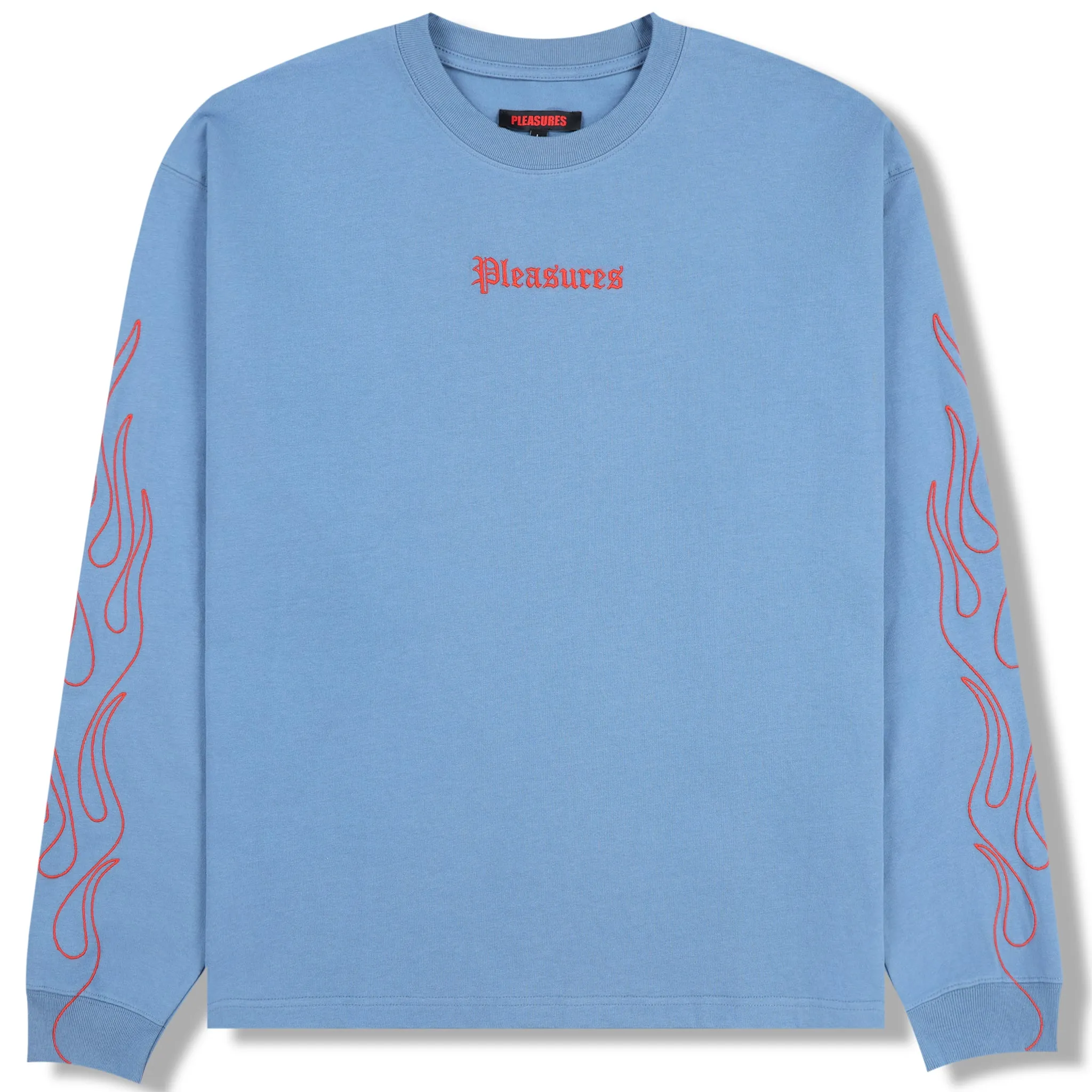 FIERY HEAVYWEIGHT LONGSLEEVE (SLATE)