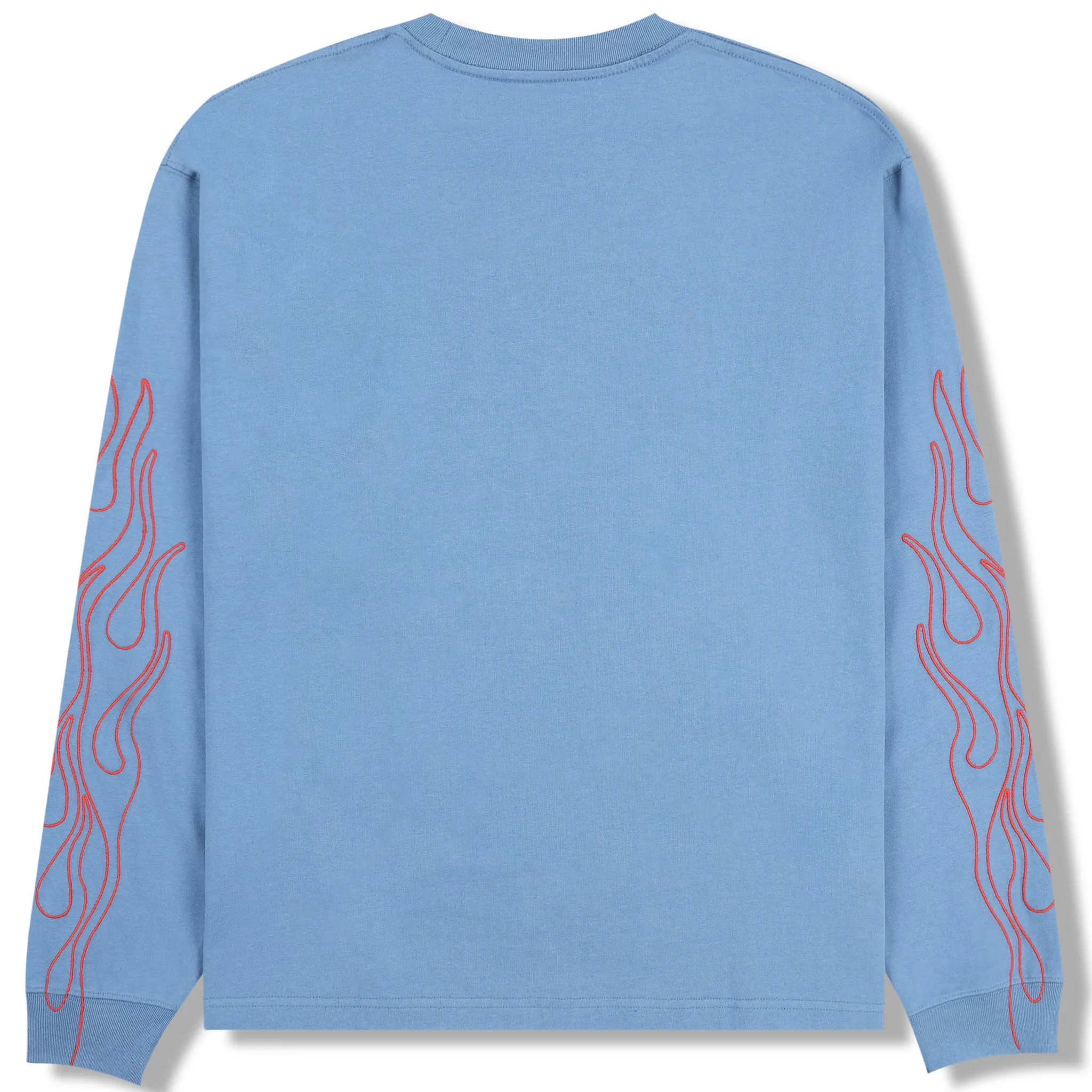 FIERY HEAVYWEIGHT LONGSLEEVE (SLATE)