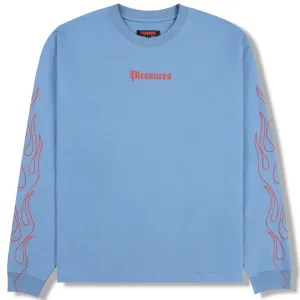 FIERY HEAVYWEIGHT LONGSLEEVE (SLATE)