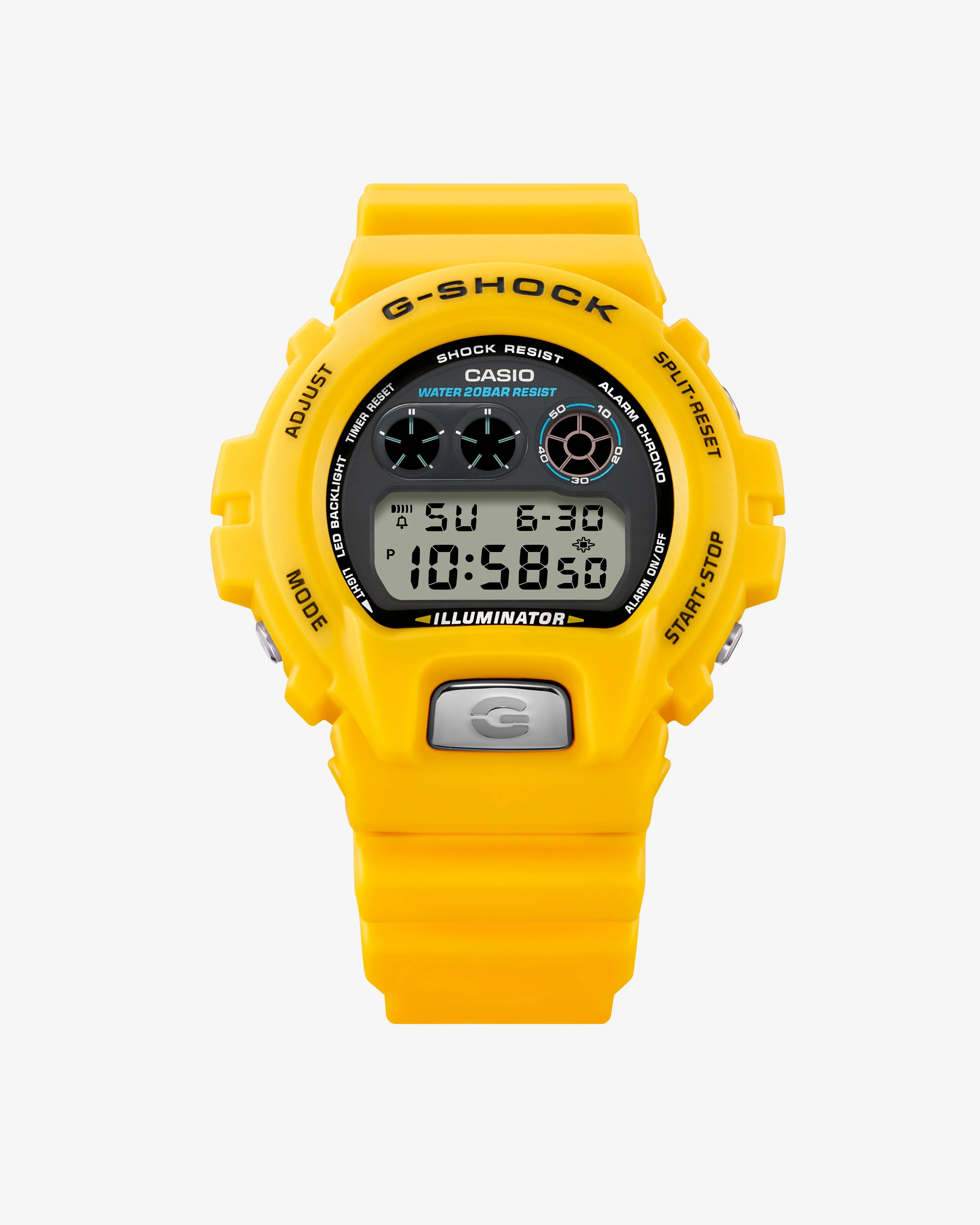 G-Shock - Limited Edition 30th Anniversary 6900 Watch - (Yellow)