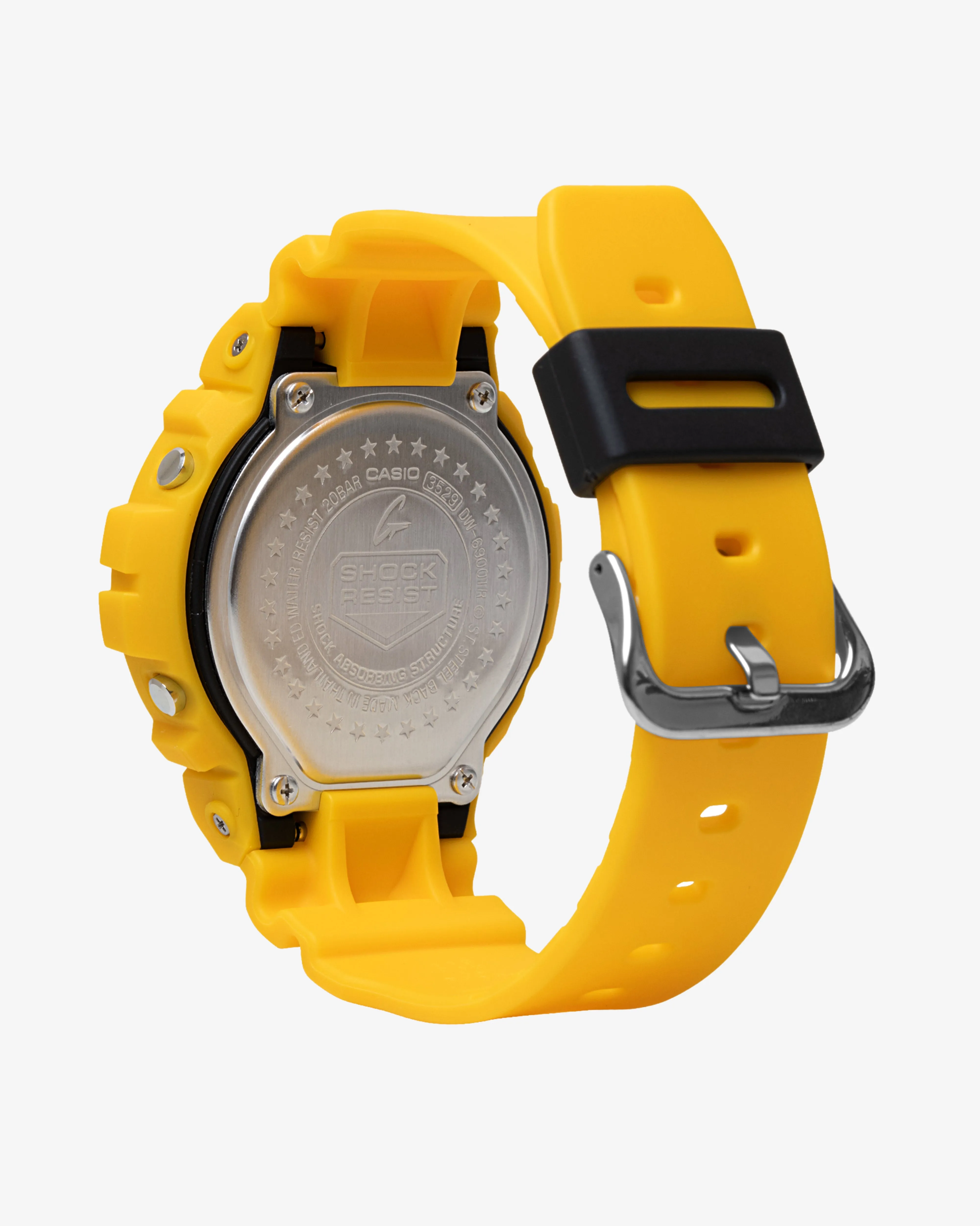 G-Shock - Limited Edition 30th Anniversary 6900 Watch - (Yellow)