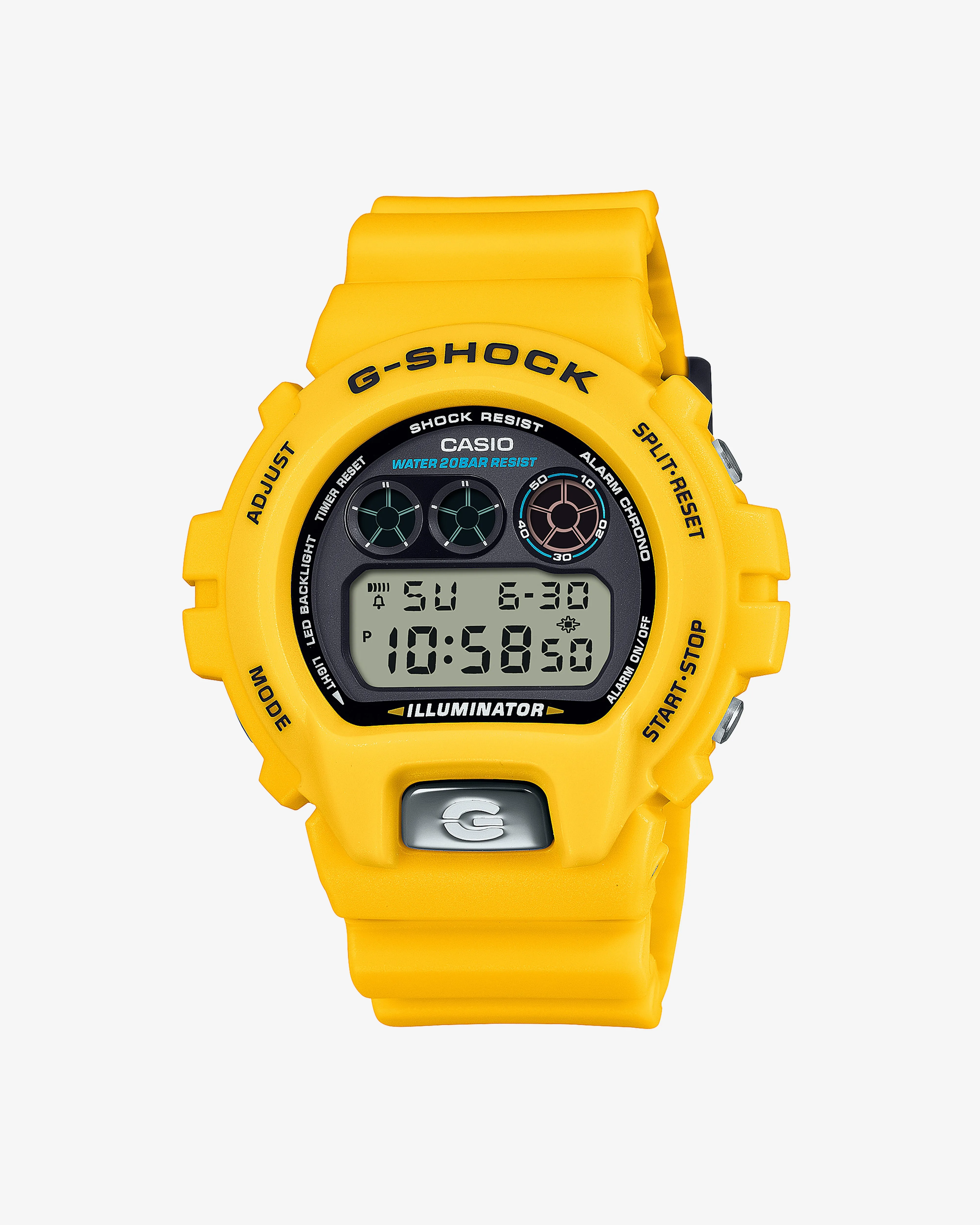 G-Shock - Limited Edition 30th Anniversary 6900 Watch - (Yellow)