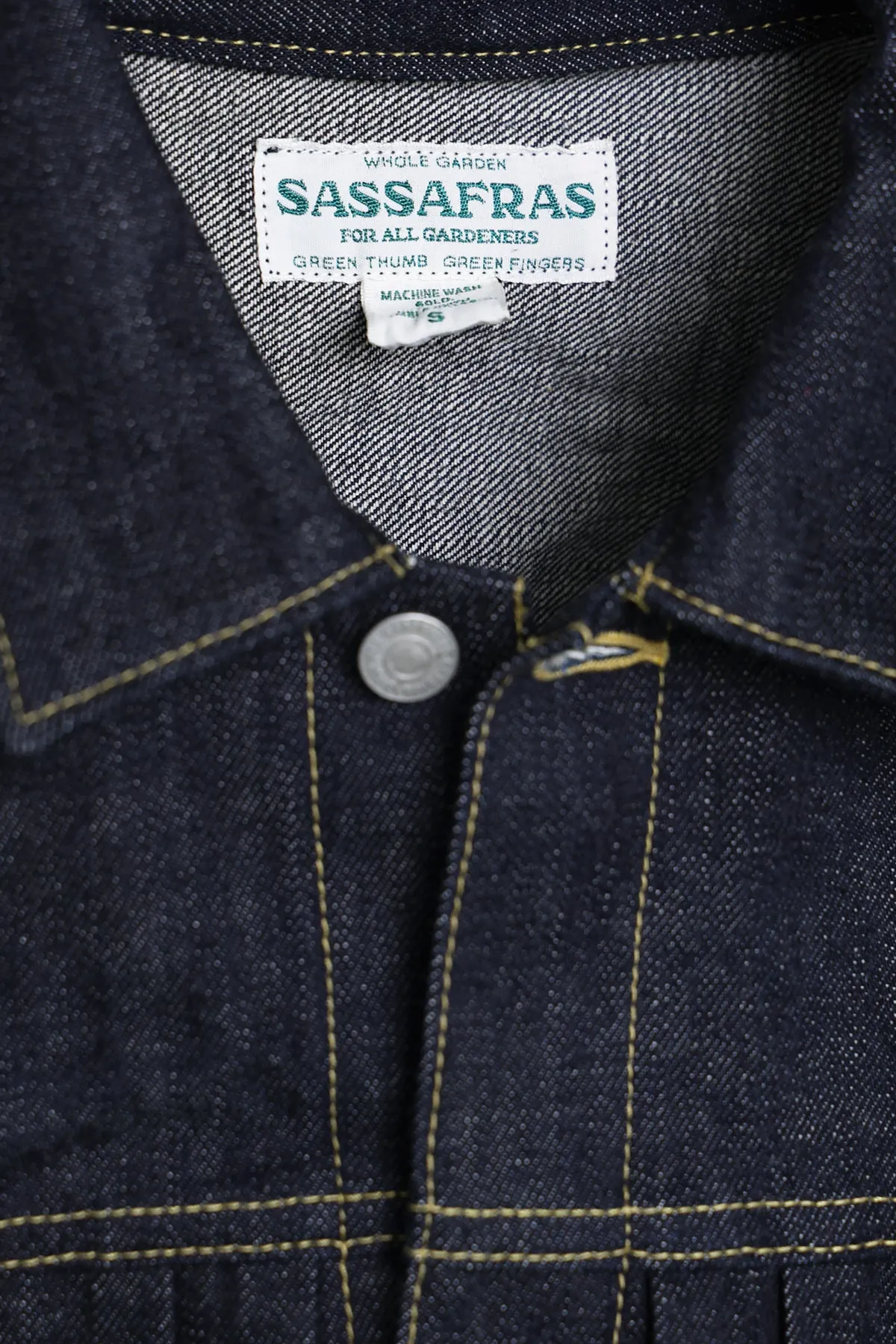 Gardener Jacket - Indigo