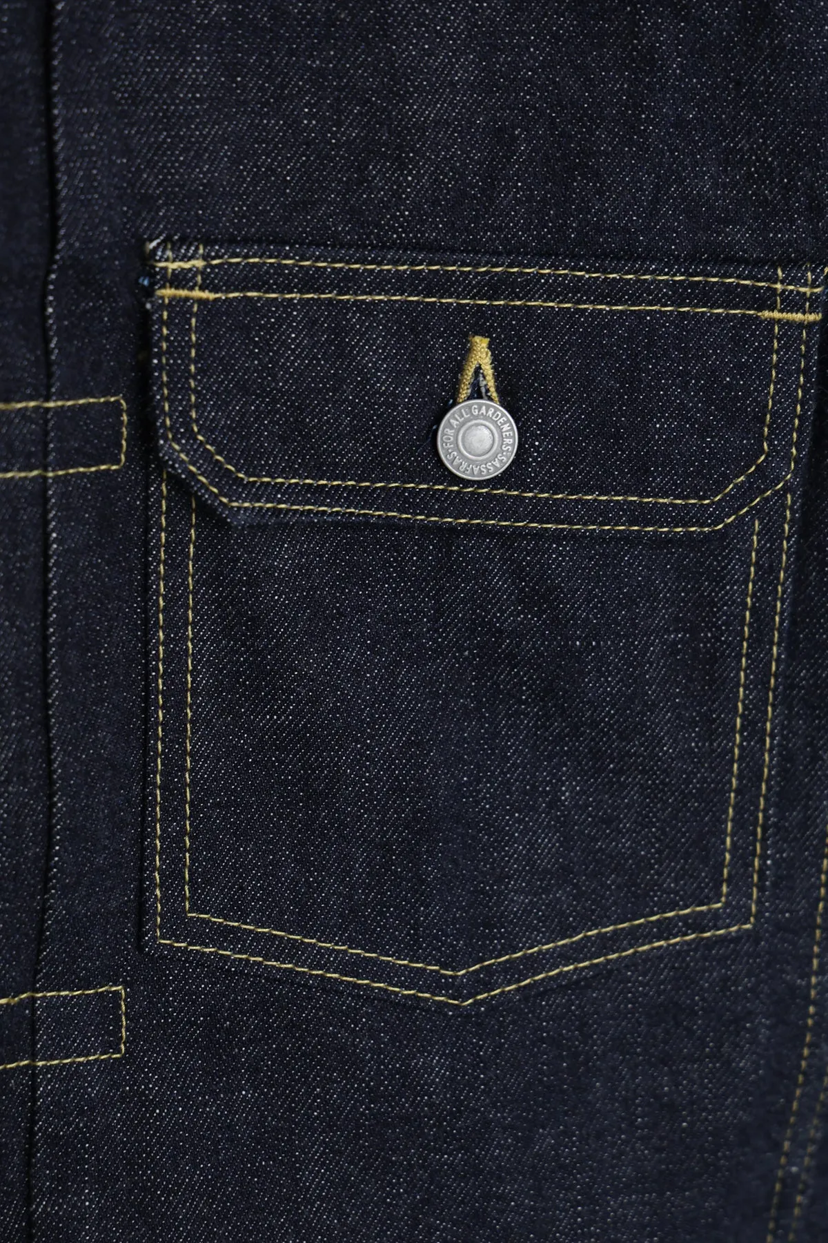 Gardener Jacket - Indigo