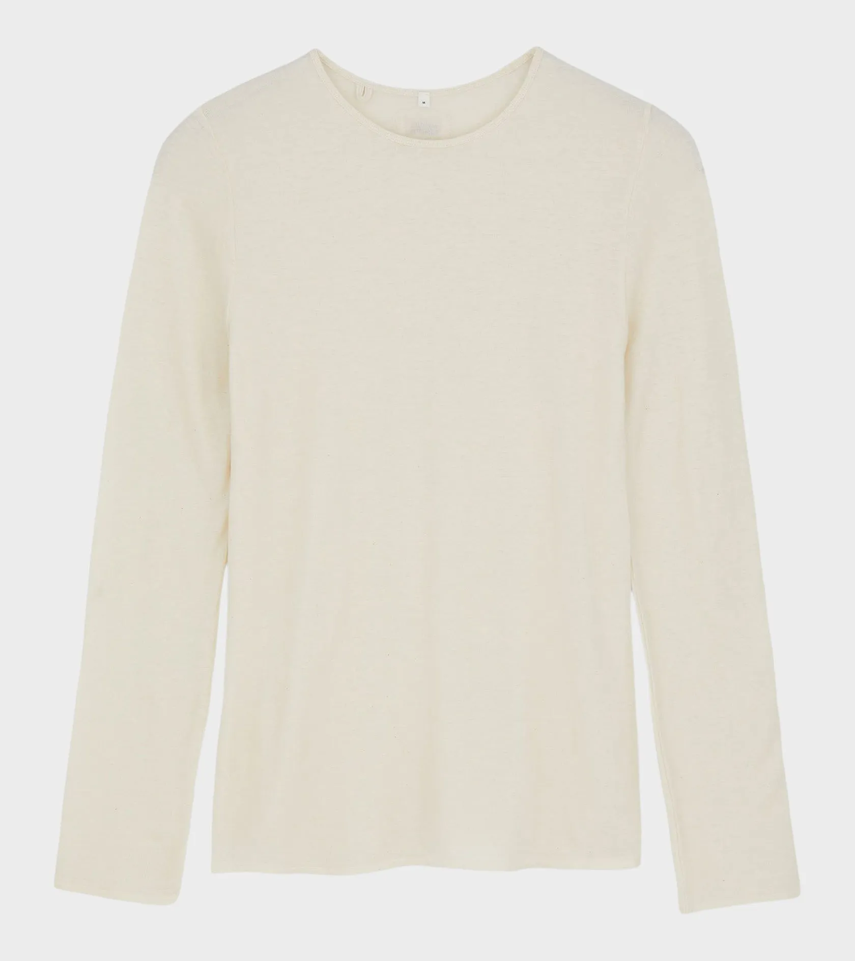 Gentle Long Sleeve Pure Ecru