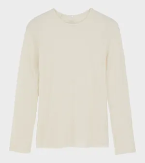 Gentle Long Sleeve Pure Ecru